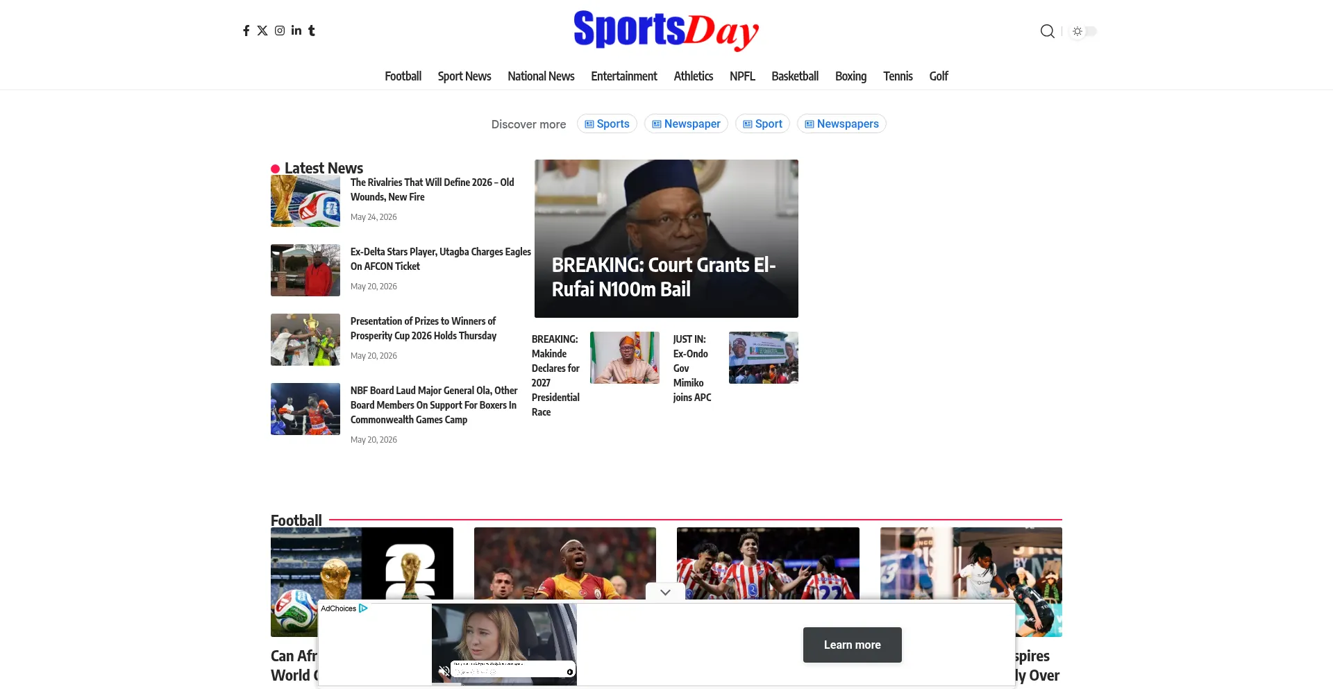 Sportsdayonline.com
