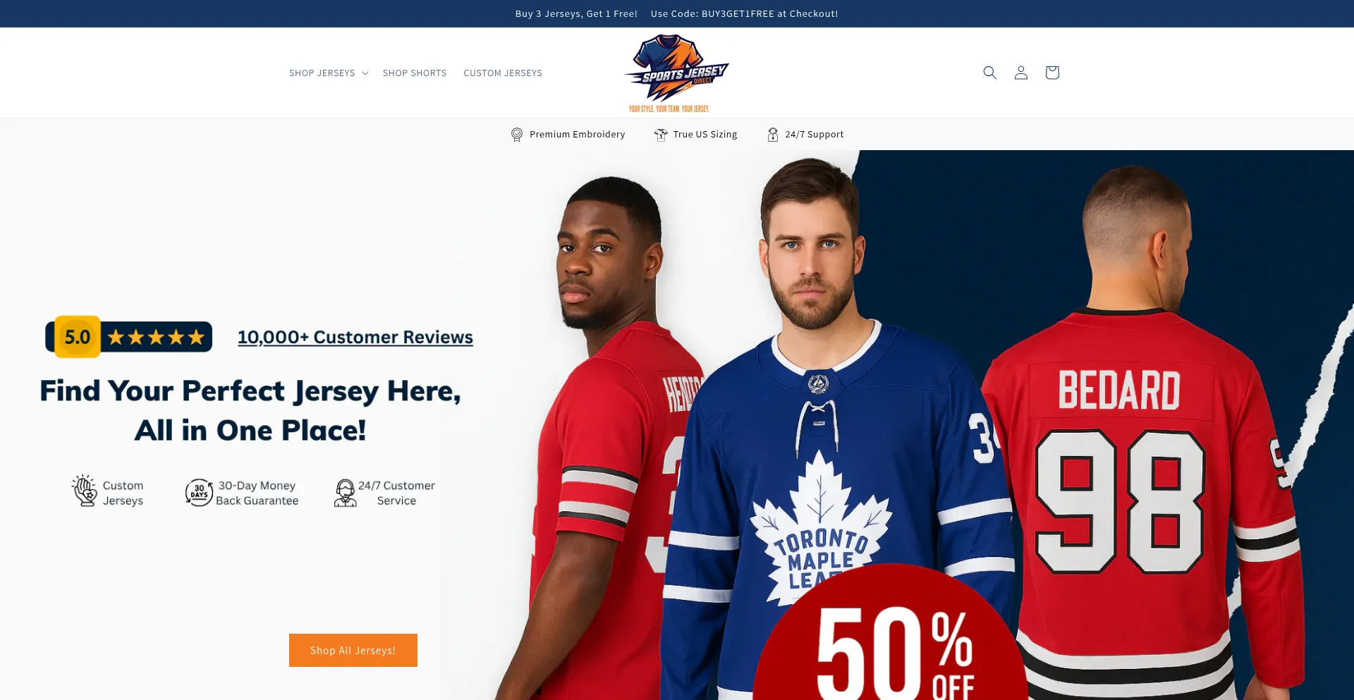 Is Sportsjerseydirect.com Safe?