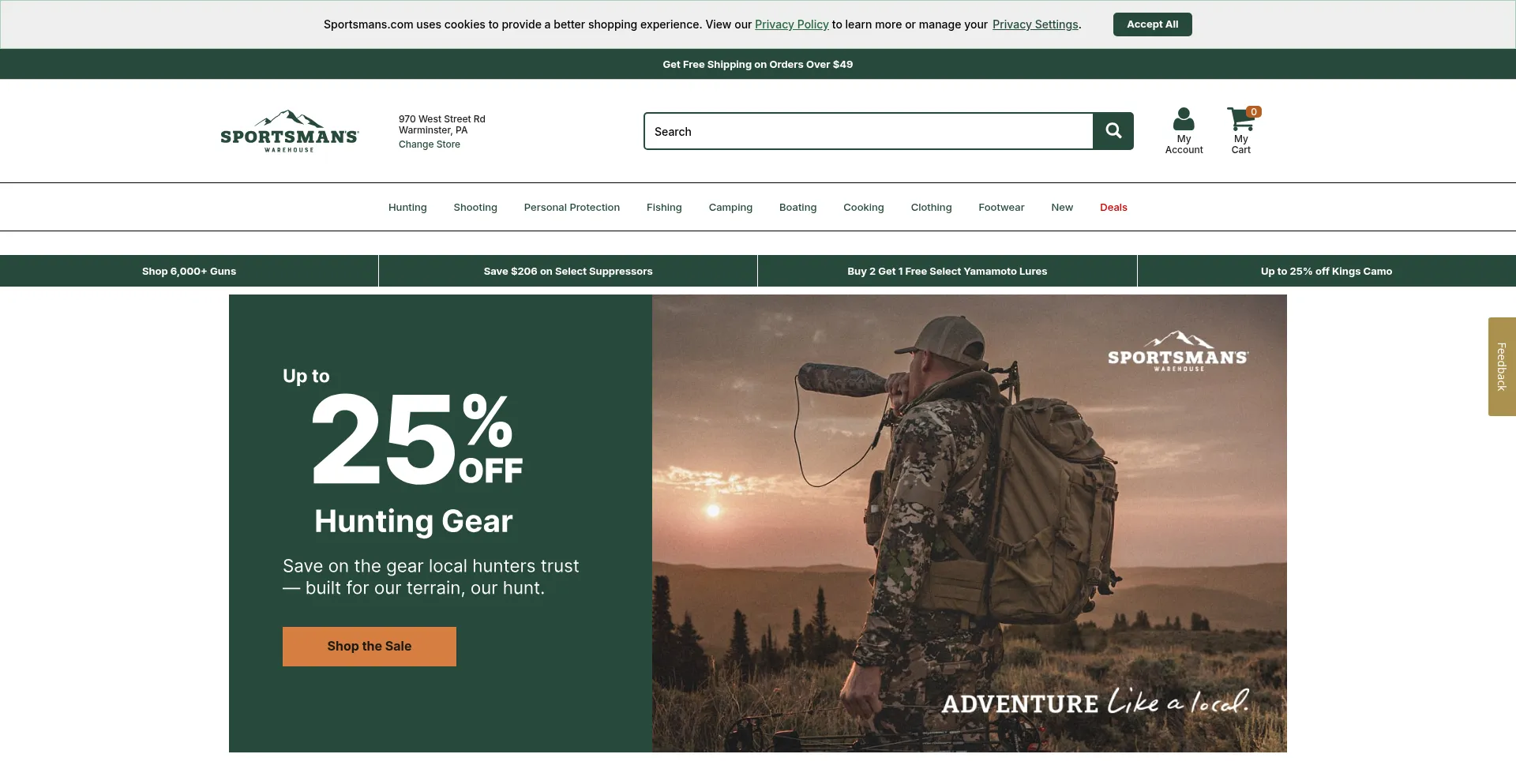 Is Sportsmans.com Safe?