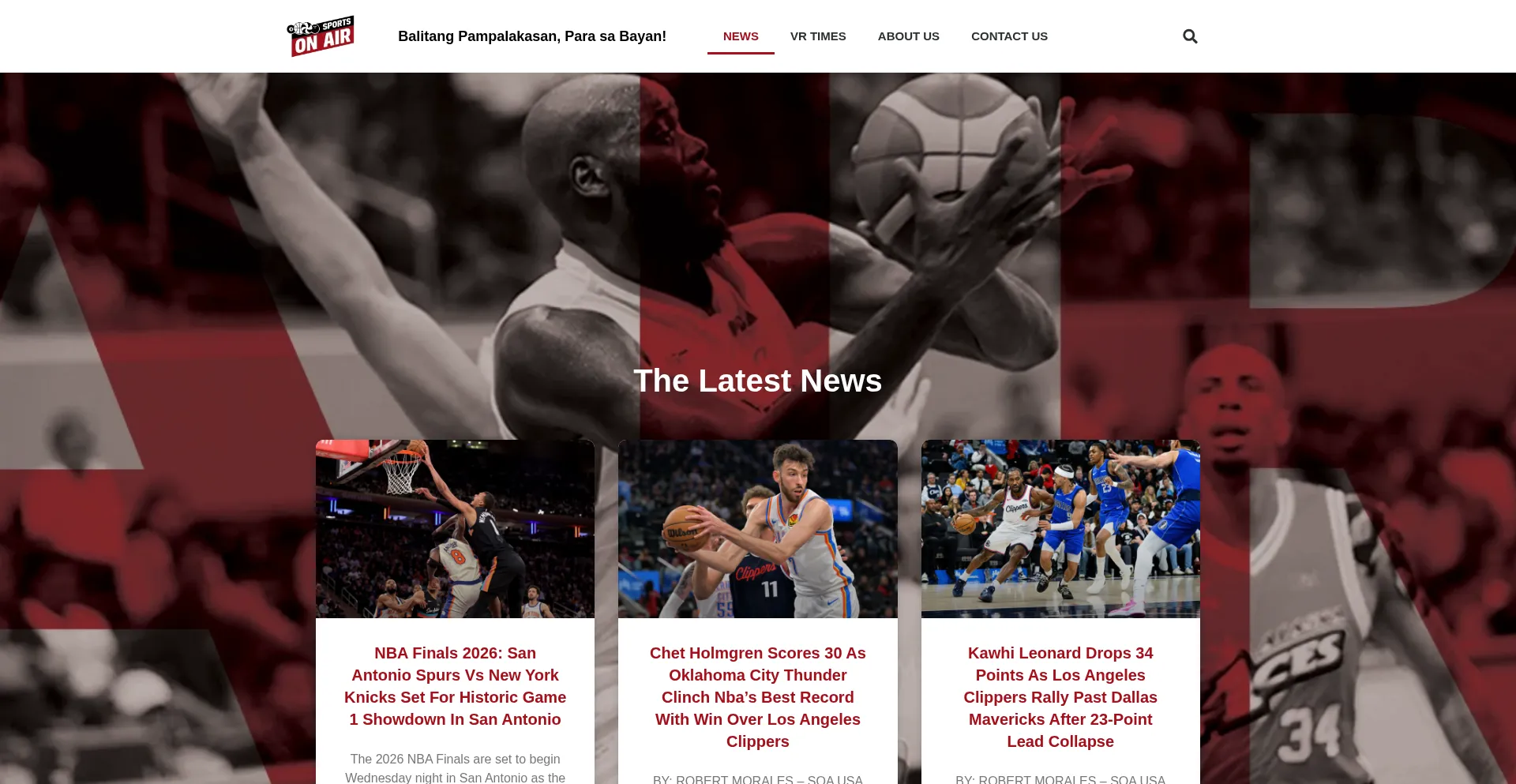 Sportsonair.co