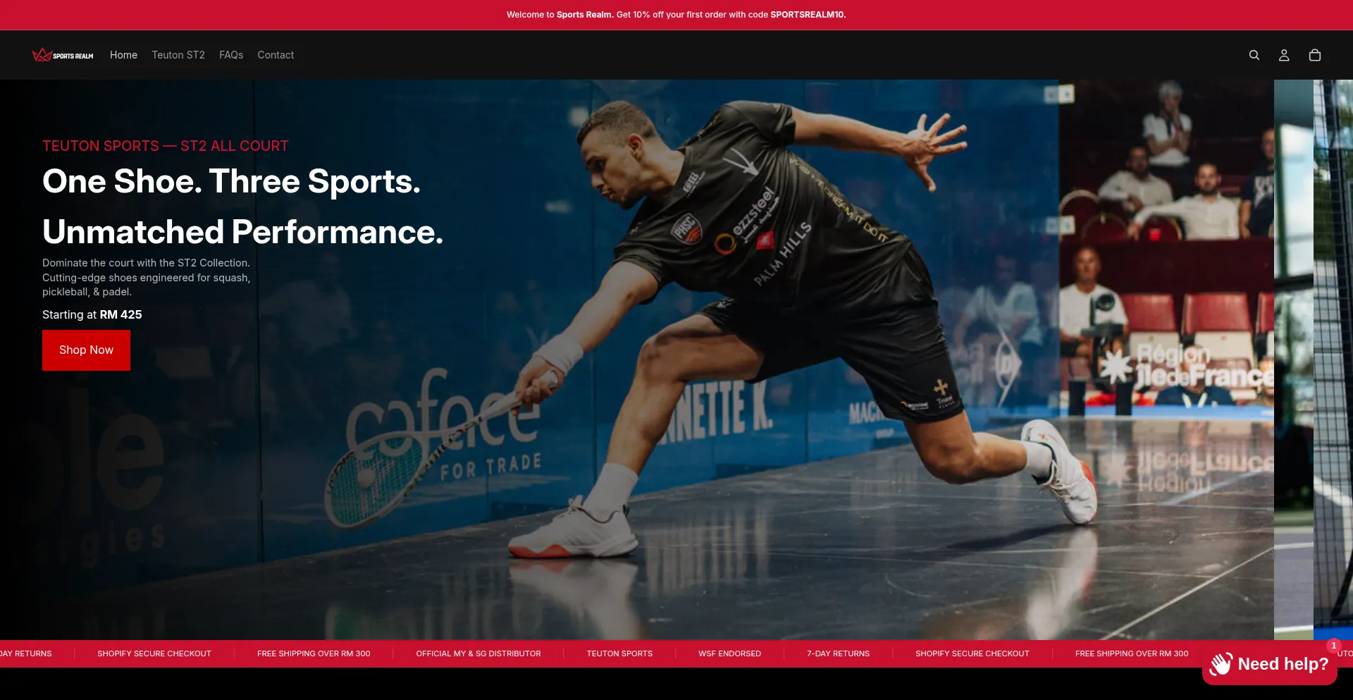 Sportsrealm.shop