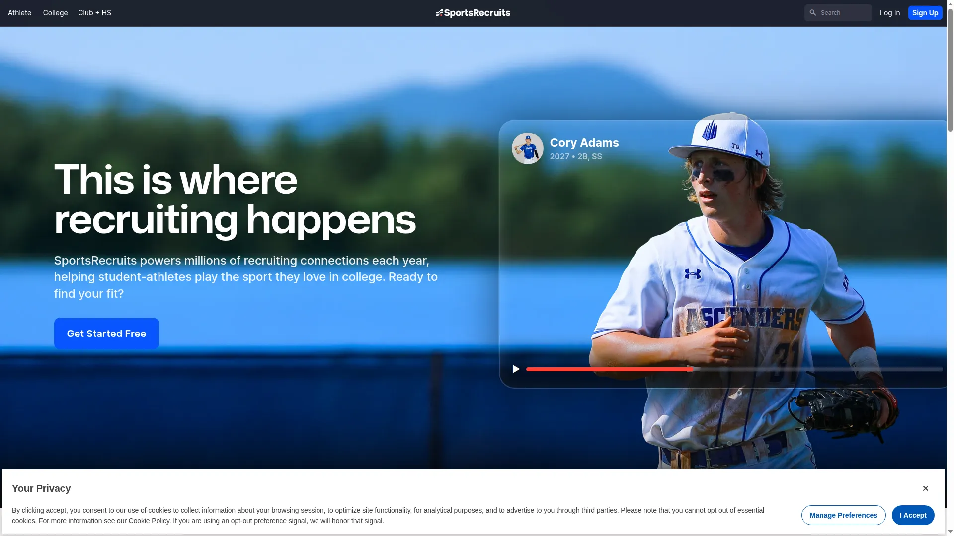 Sportsrecruits.com