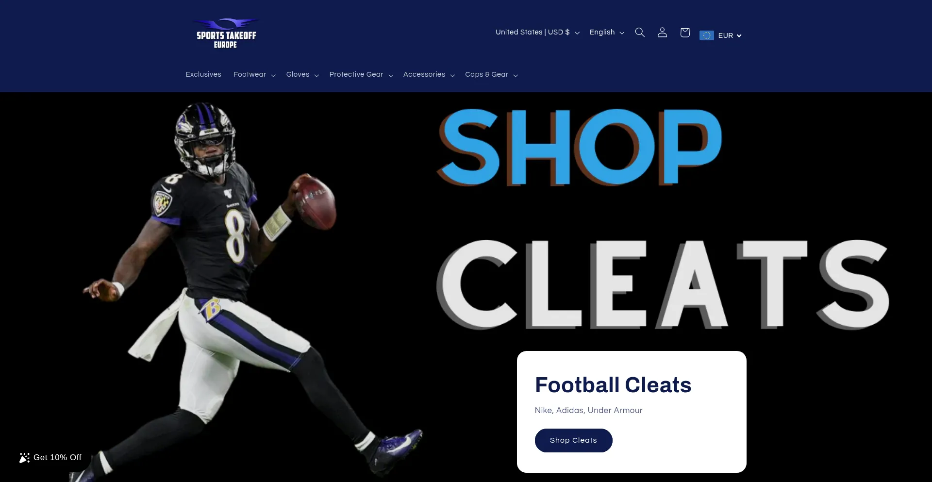 Sportstakeoff.com Screenshot