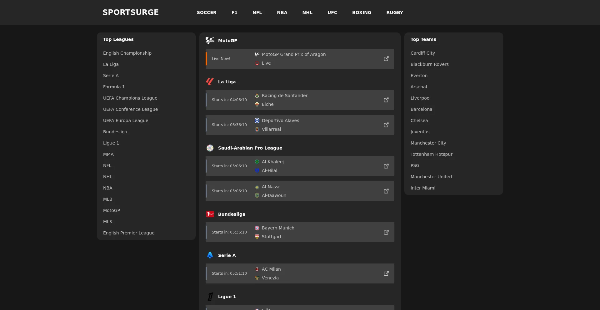 Sportsurge.st