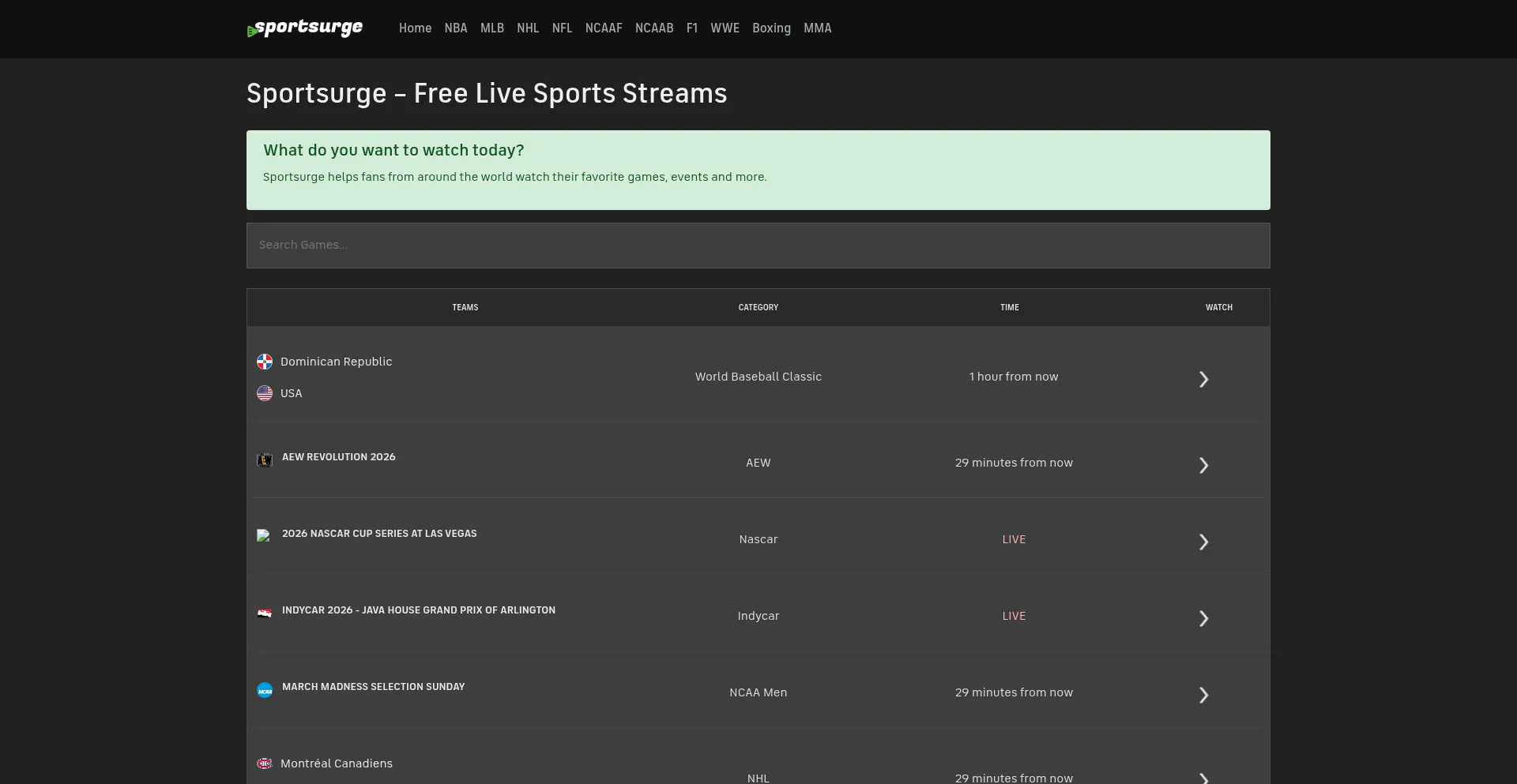 Sportsurge.ws