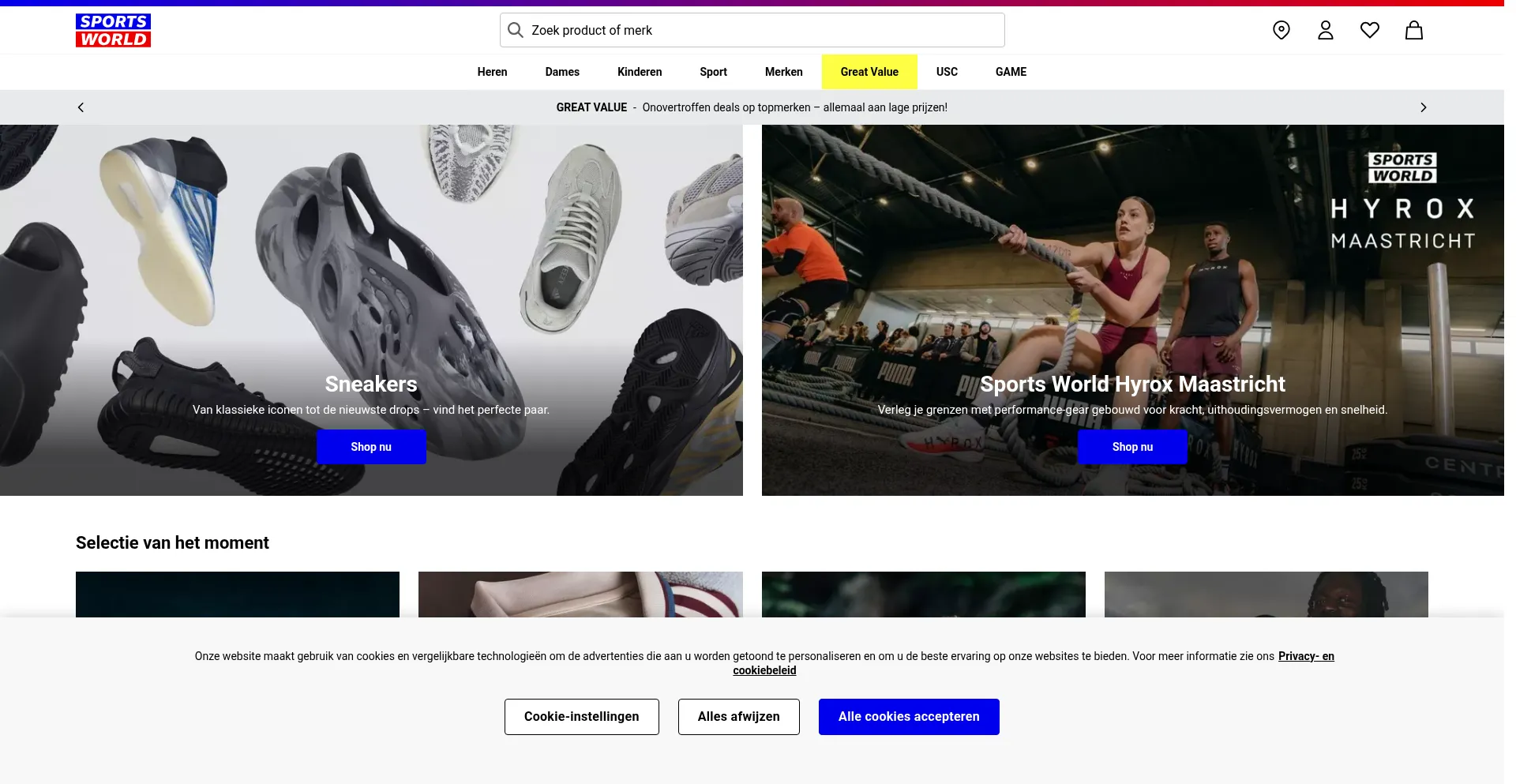 Is Sportsworld.nl Safe?
