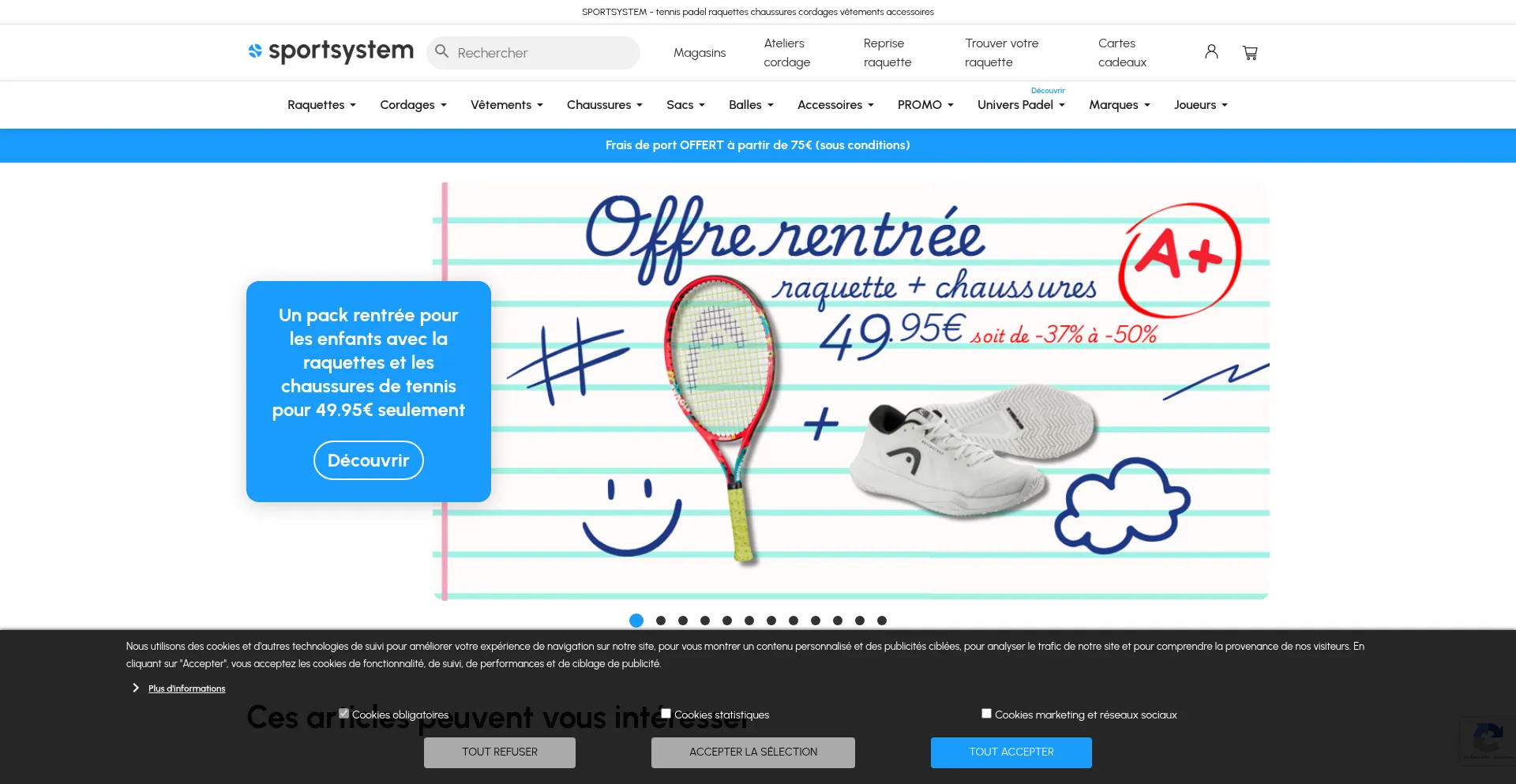 Is Sportsystem.fr Safe?