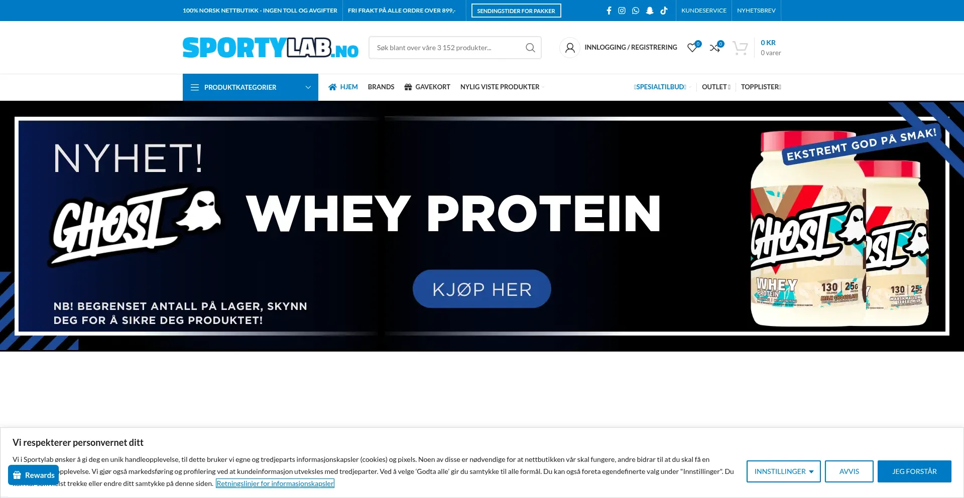 Is Sportylab.no Safe?