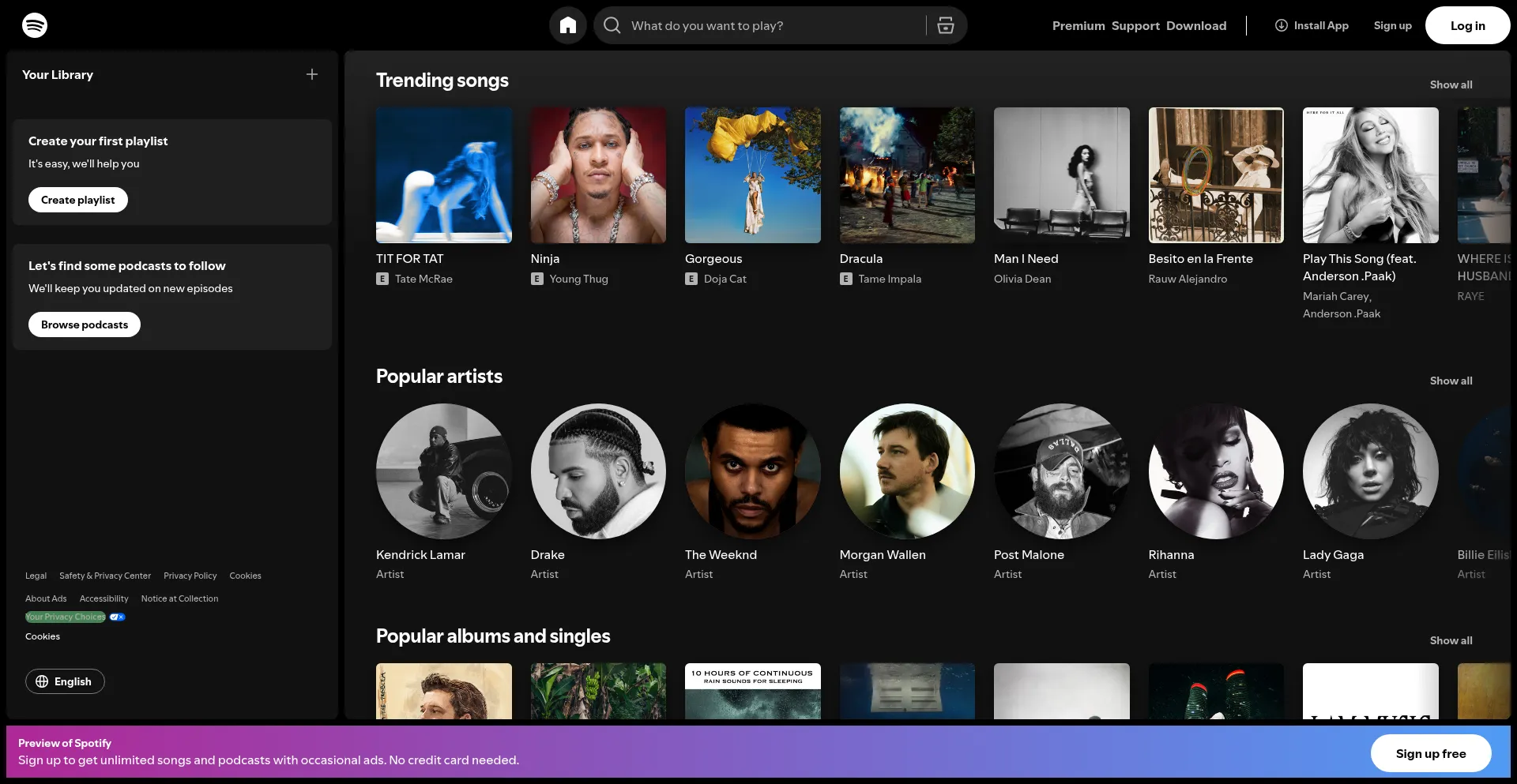 Spotify.ac Screenshot
