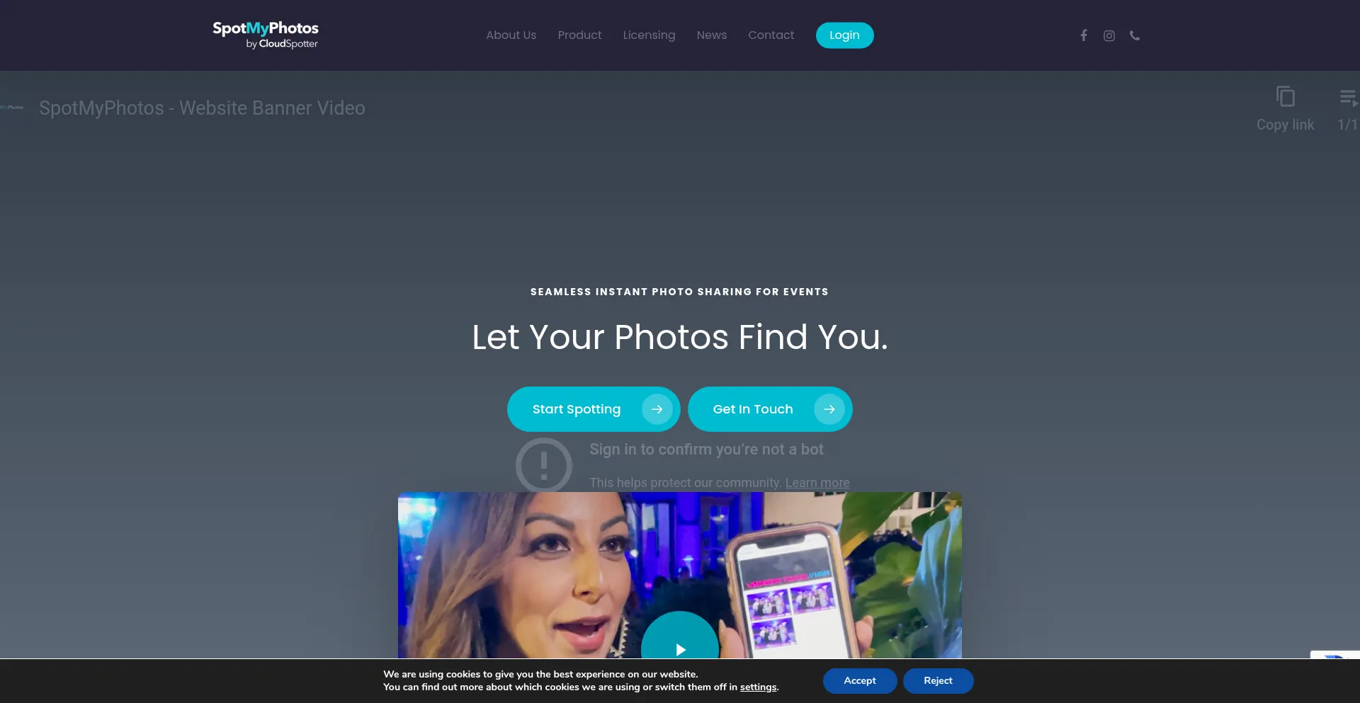 Is Spotmyphotos.com Safe?