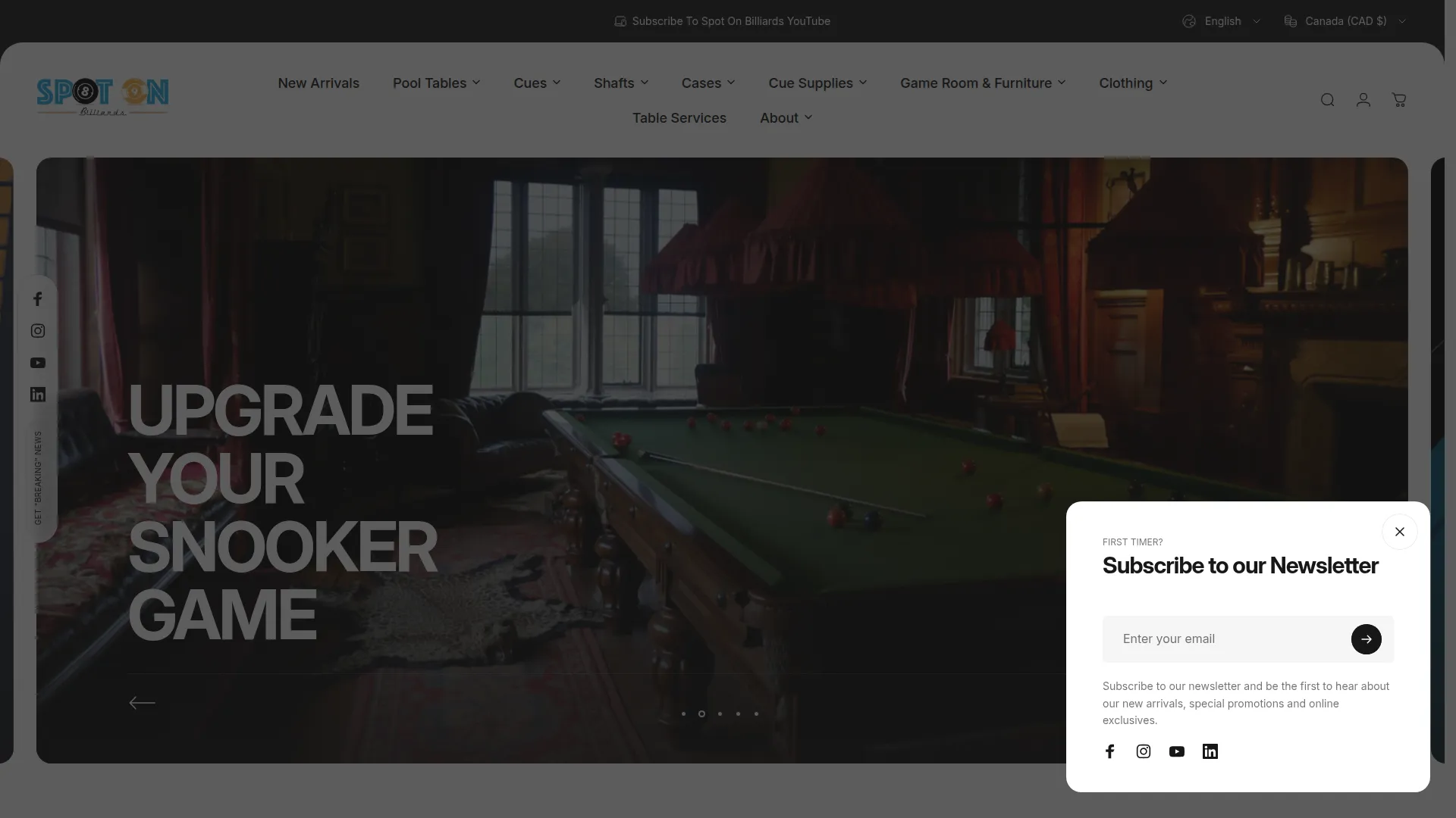 Spotonbilliards.com