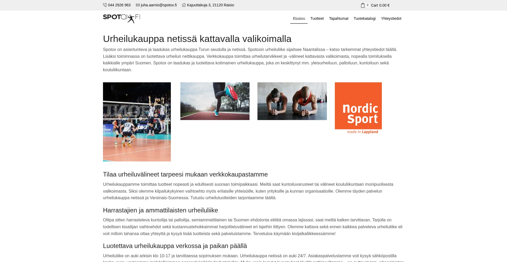 Spotox.fi