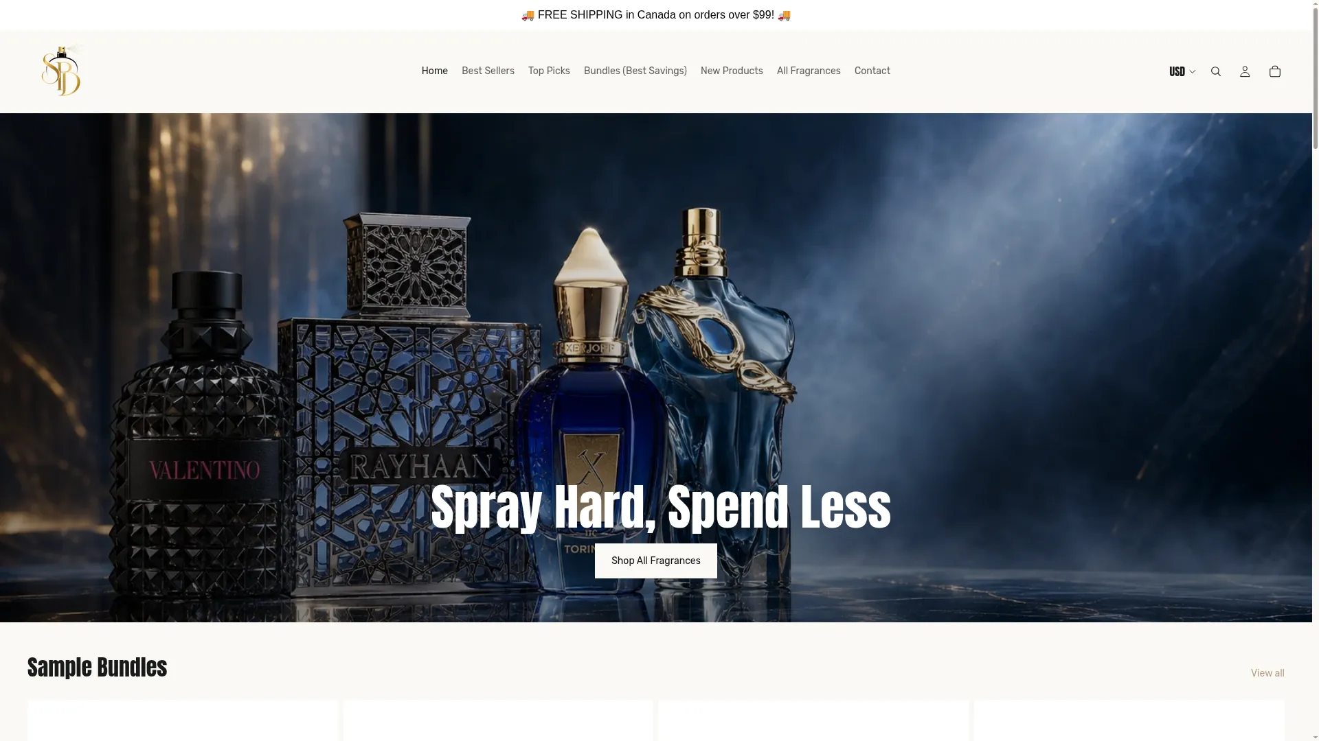 Sprayandpraydecants.ca