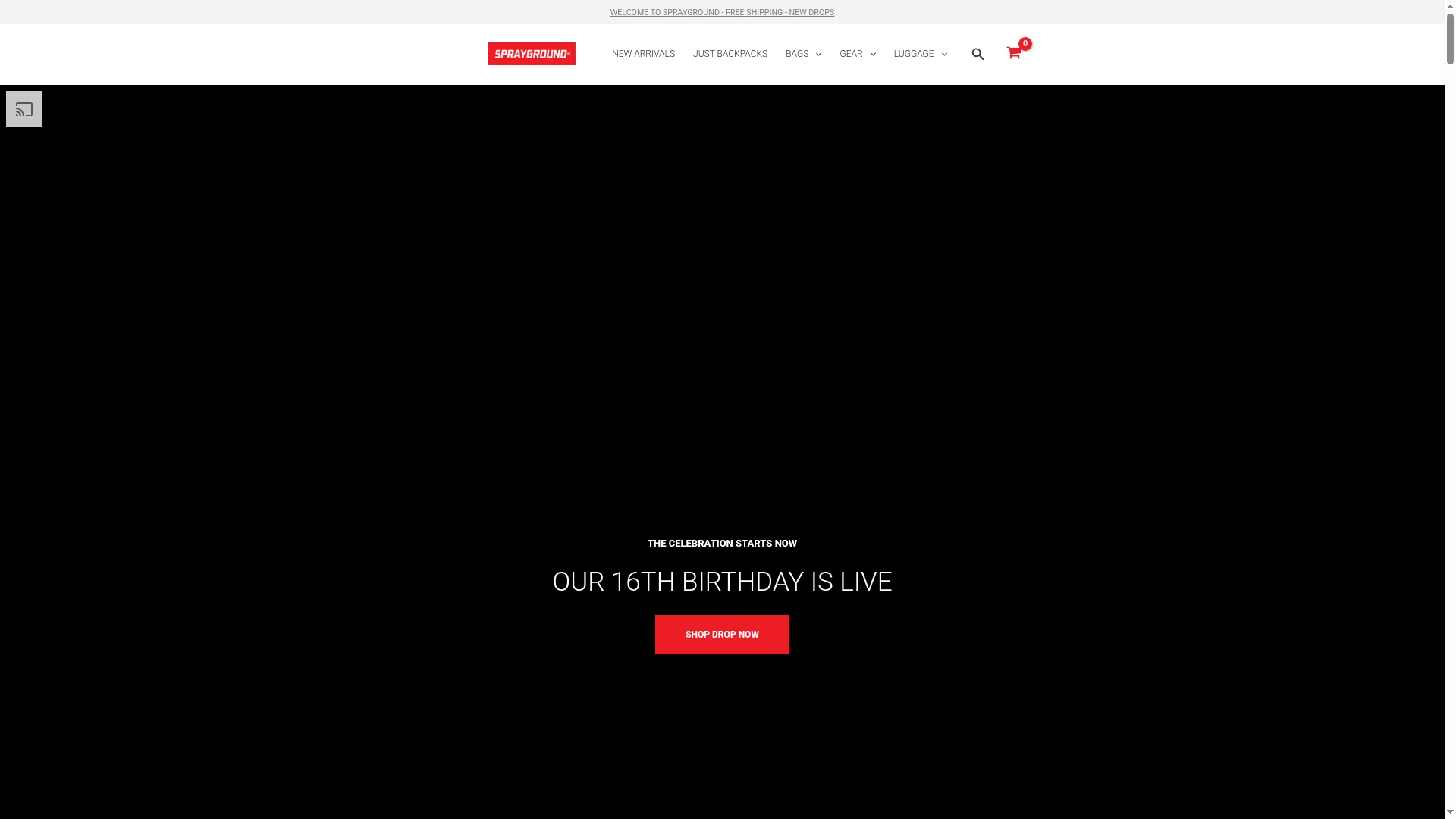 Sprayground.it.com