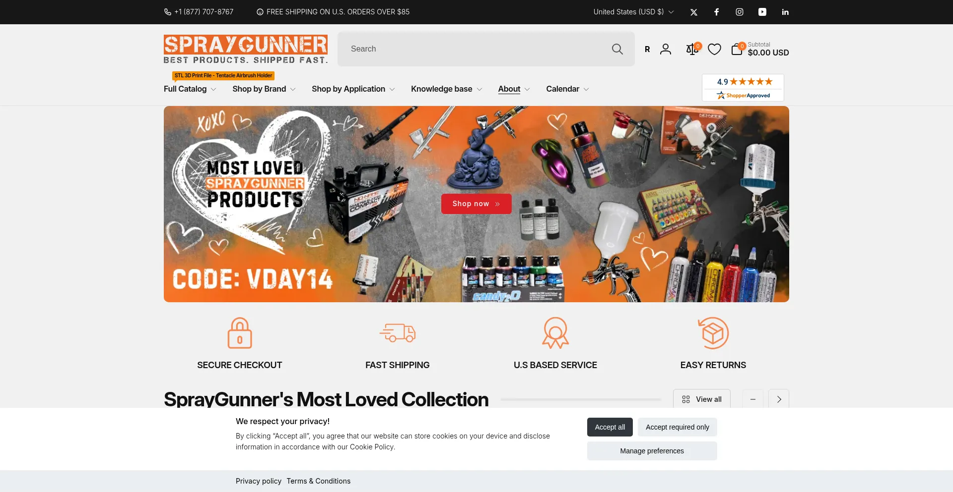 Spraygunner.com