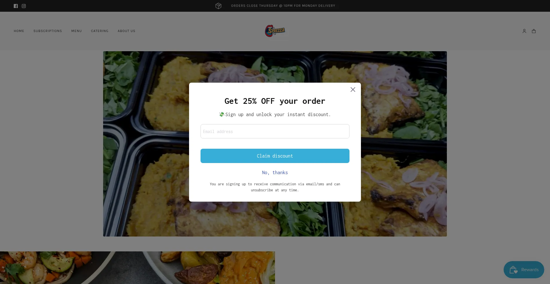 Sprezzameals.com