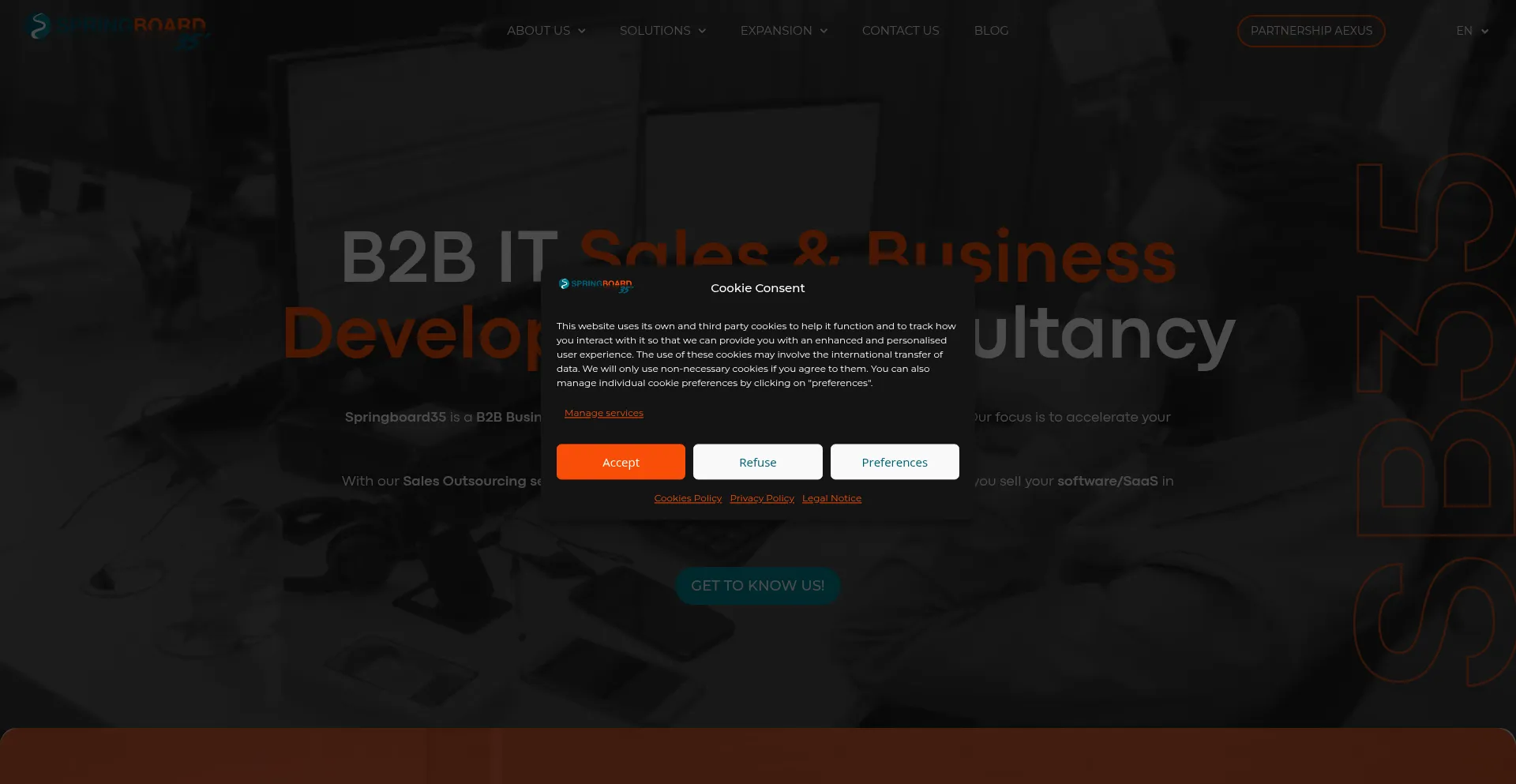Springboard35.com