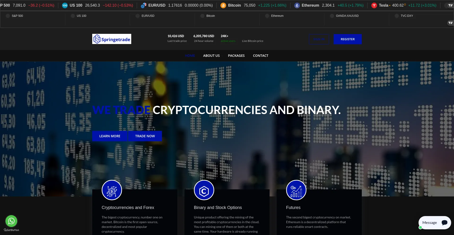 Springetrade.com