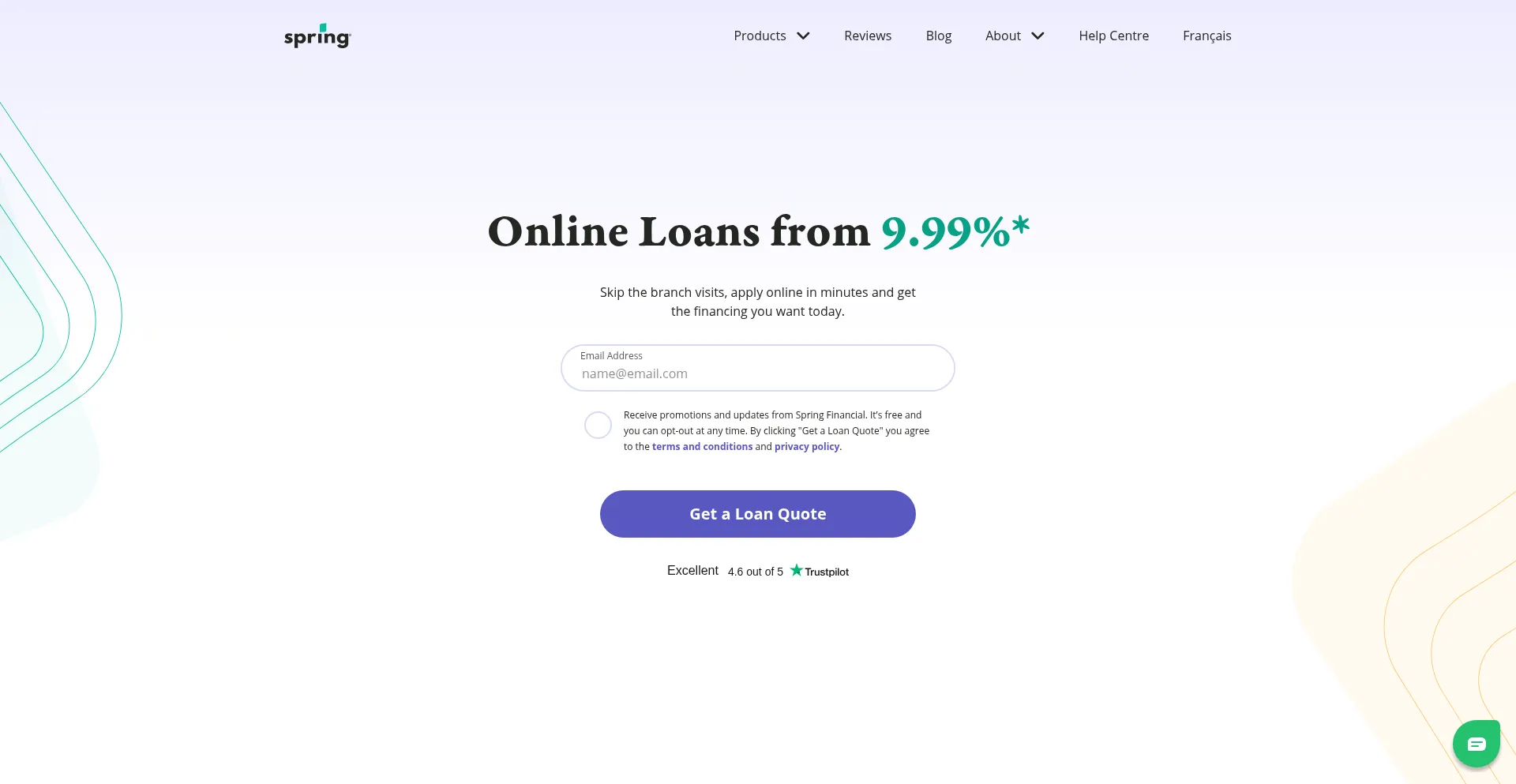 Springfinancial.ca Screenshot