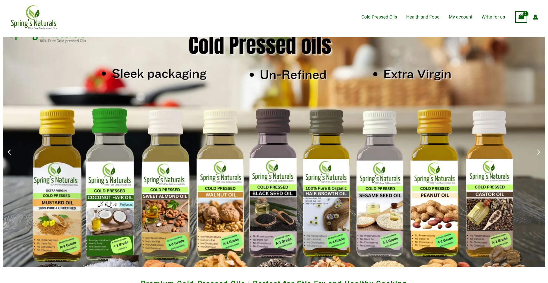 Springsnaturals.pk
