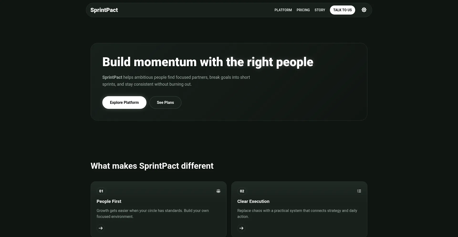 Sprintpact.com