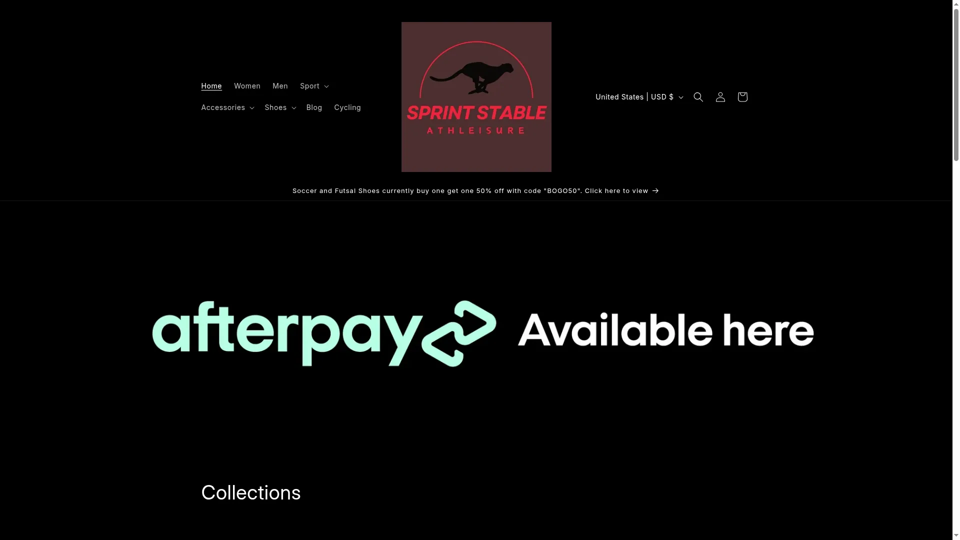 Sprintstableathleisure.com