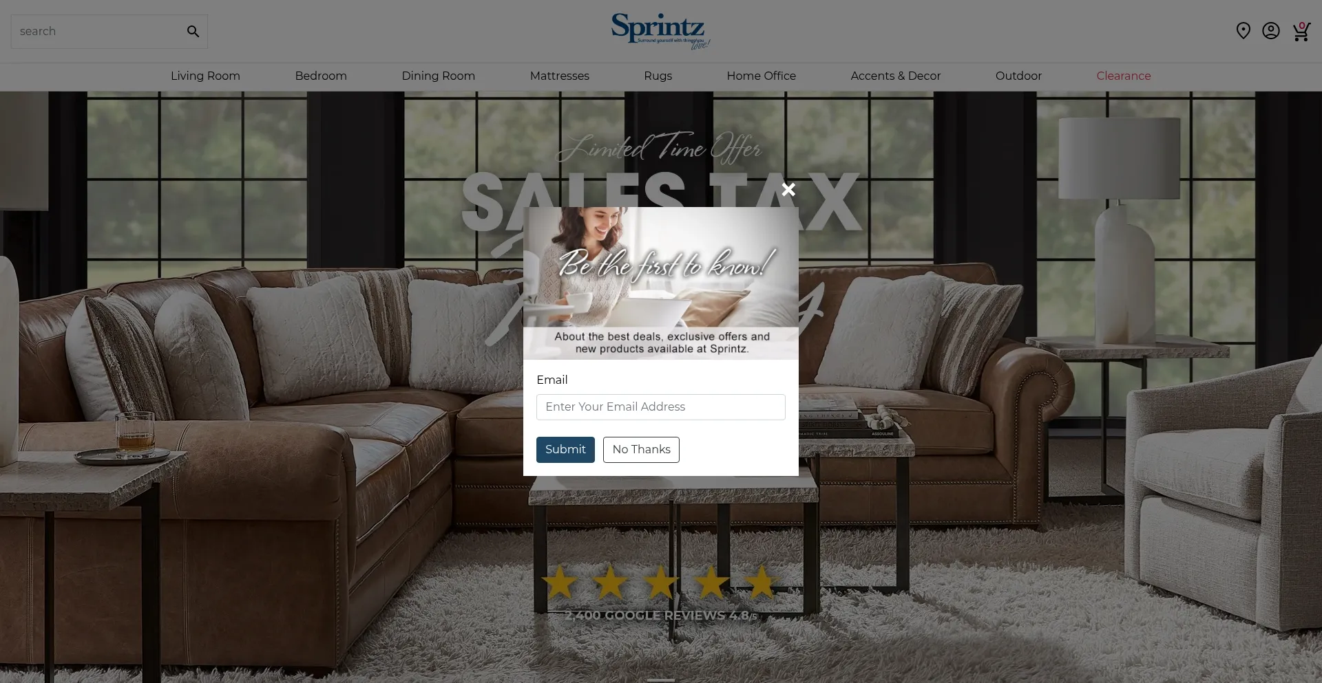 Is Sprintz.com Safe?