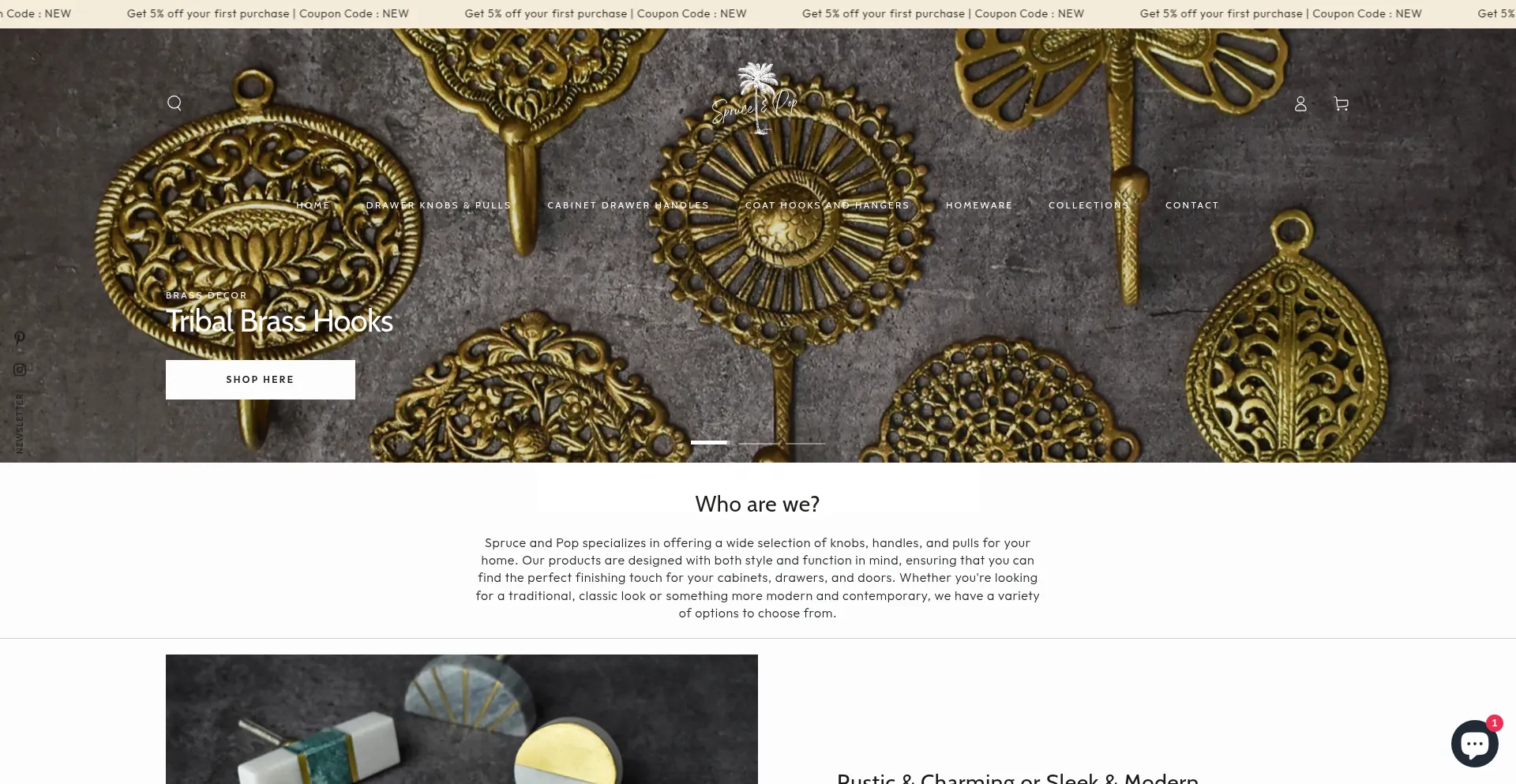 Spruceandpop.com