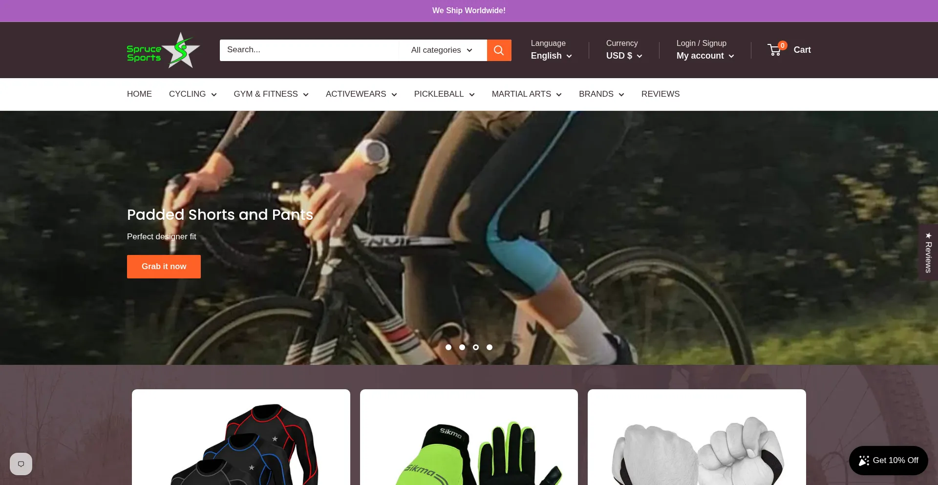 Sprucesports.com