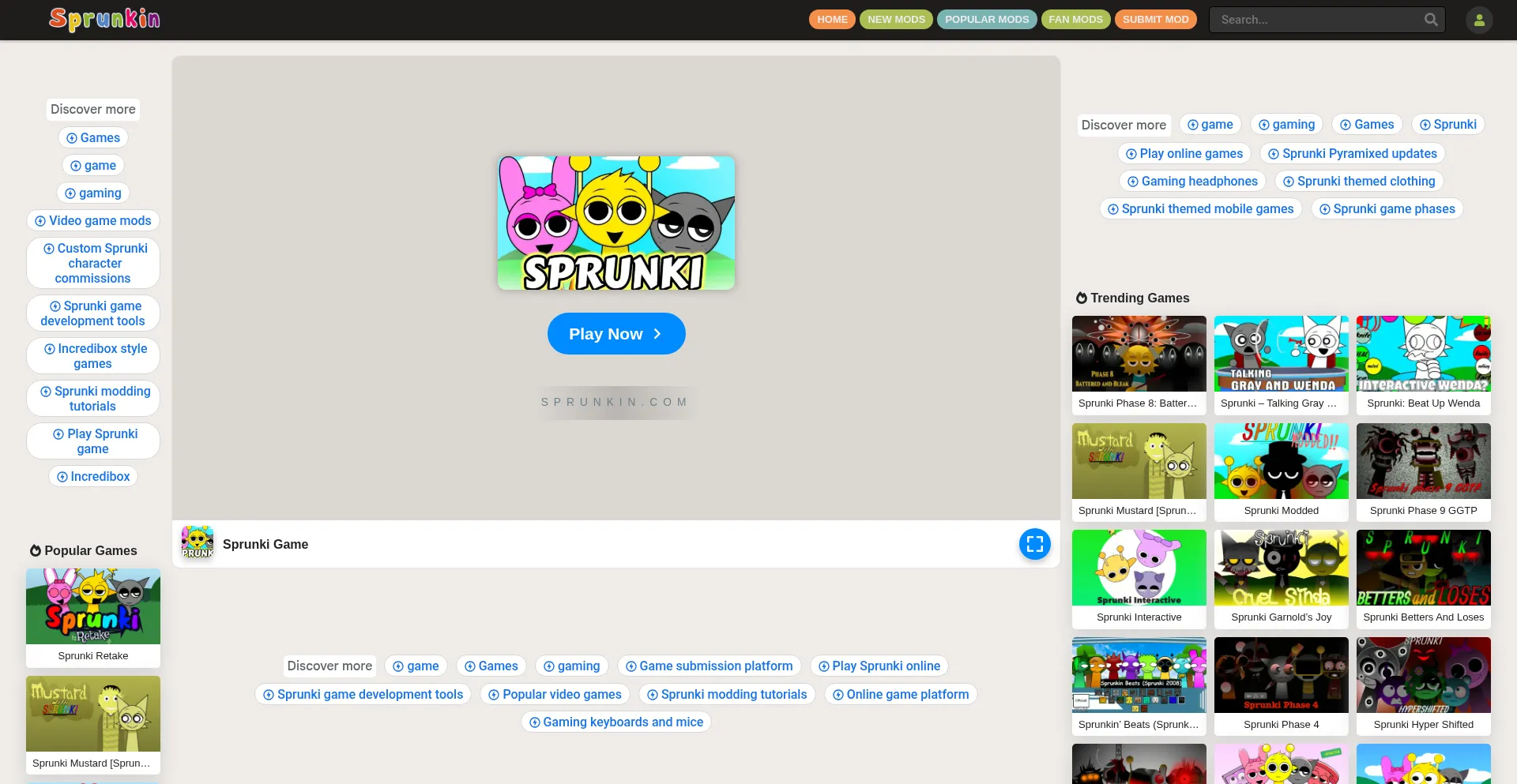 Sprunkin.com