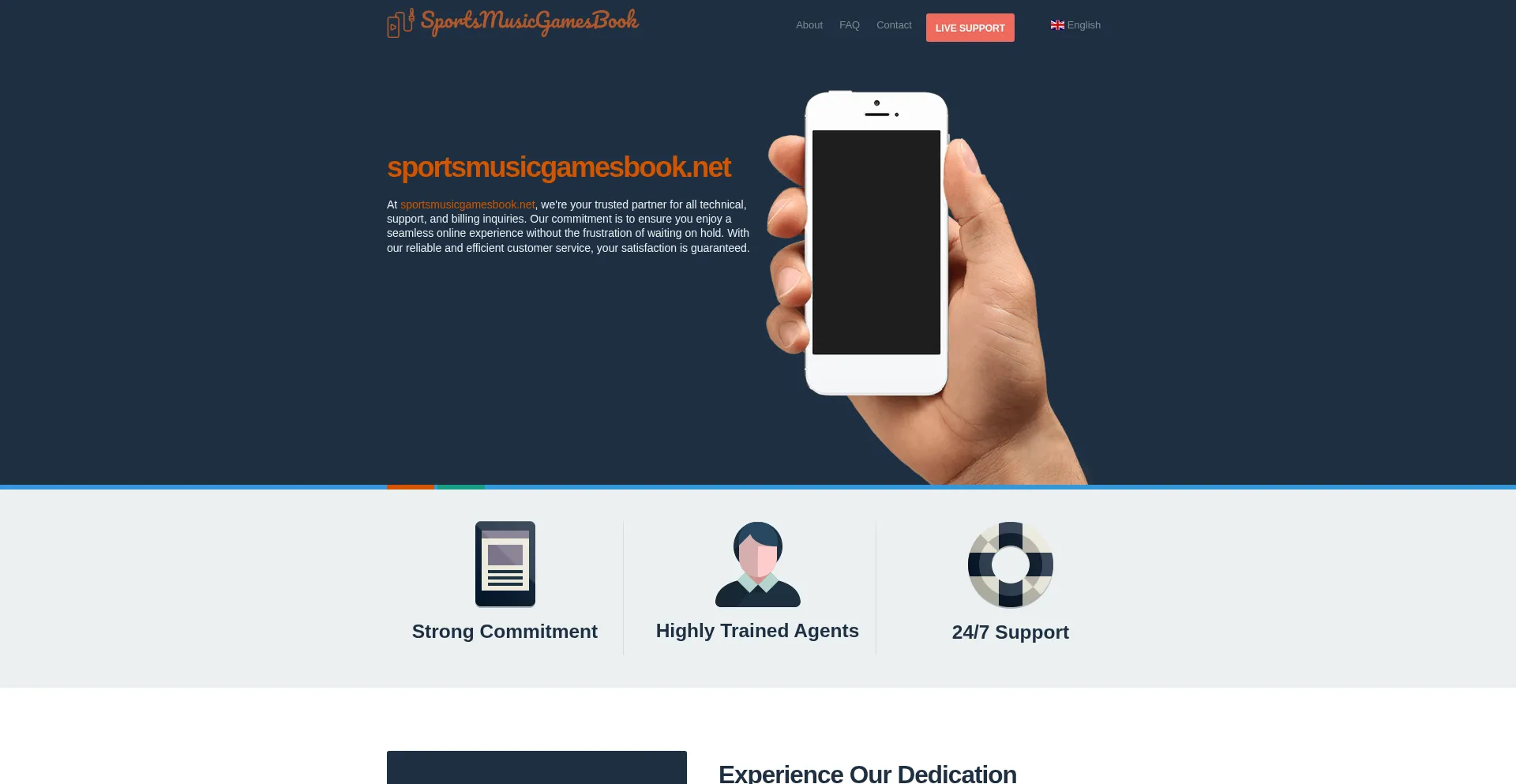 Sptmgb.net Screenshot