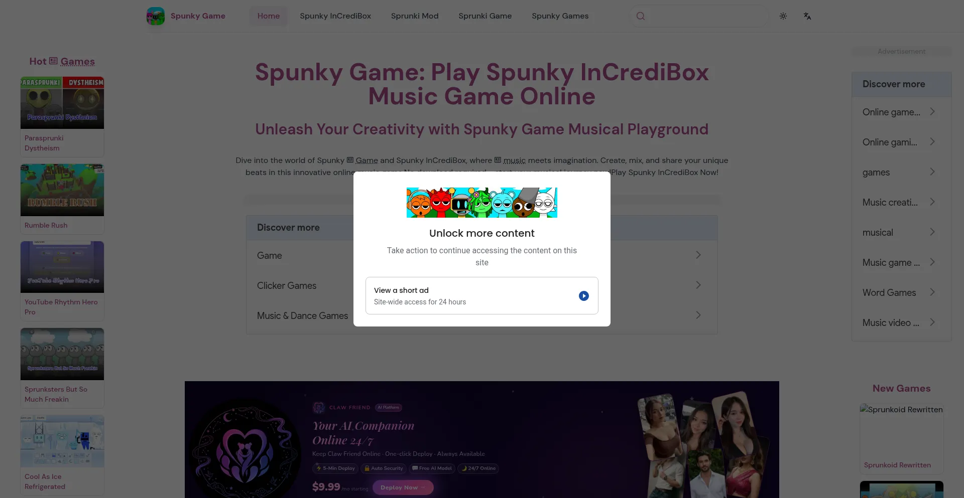 Spunky.games