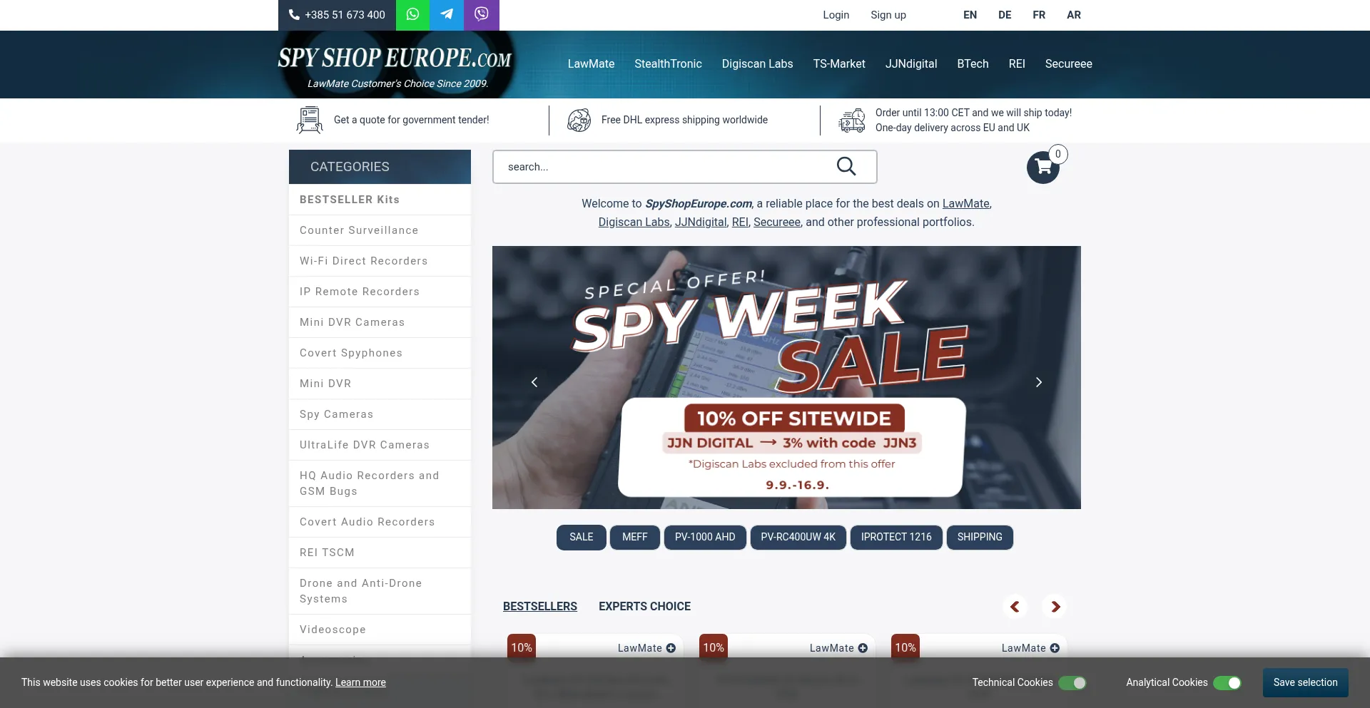 Is Spyshopeurope.com Safe?
