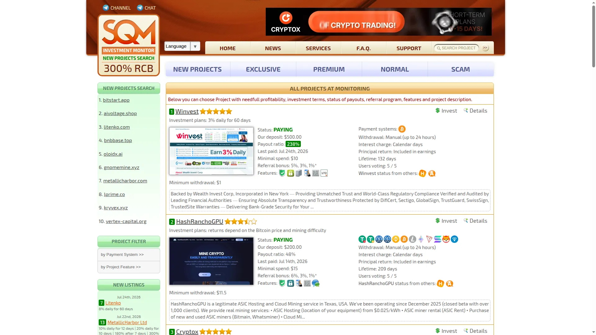 Sqmonitor.com