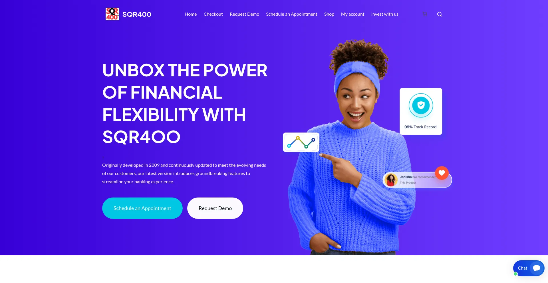 Is Sqr400site.com Safe?