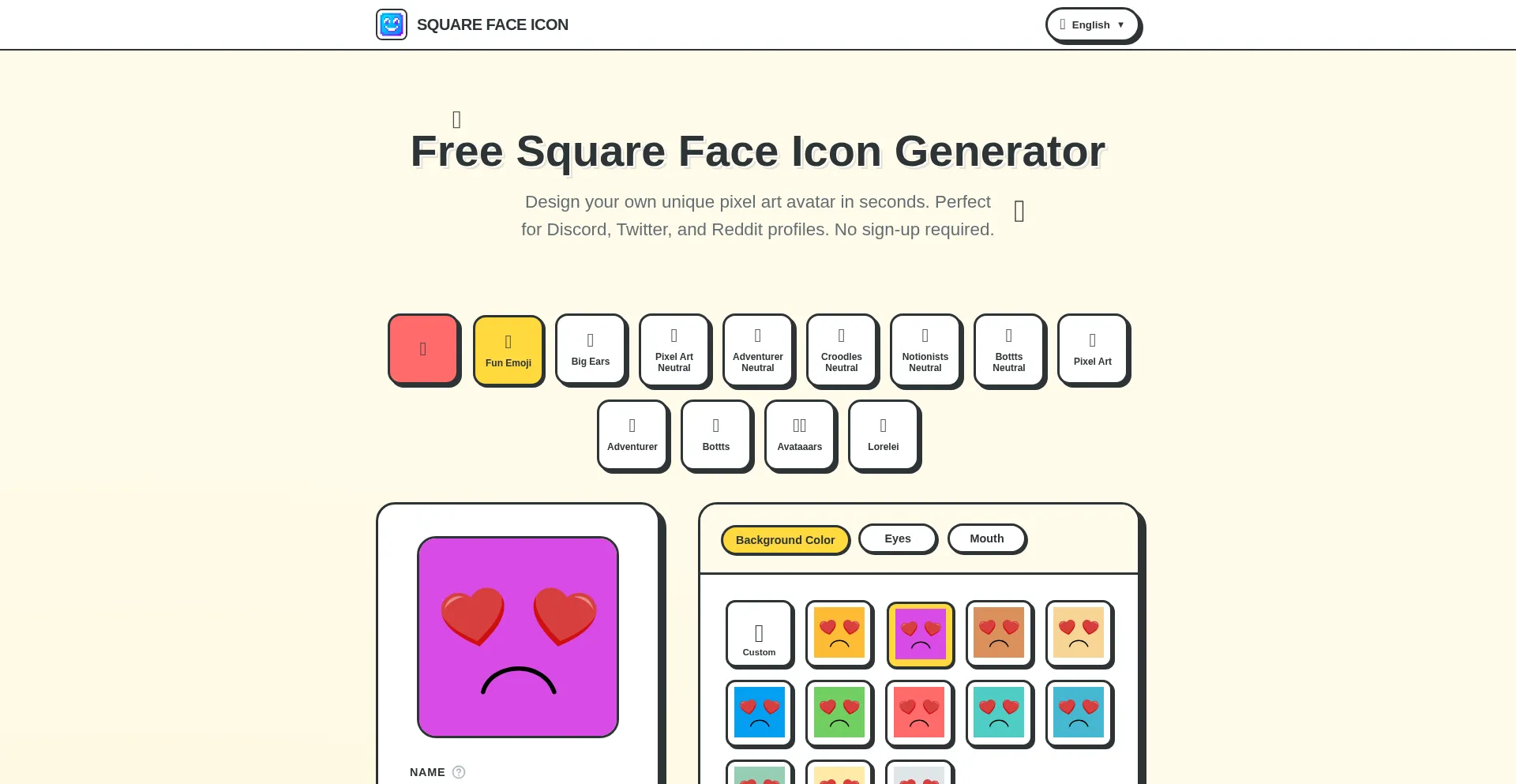 Squarefaceicon.top