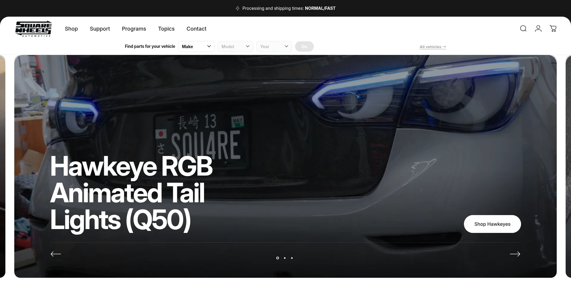 Squarewheelsauto.com