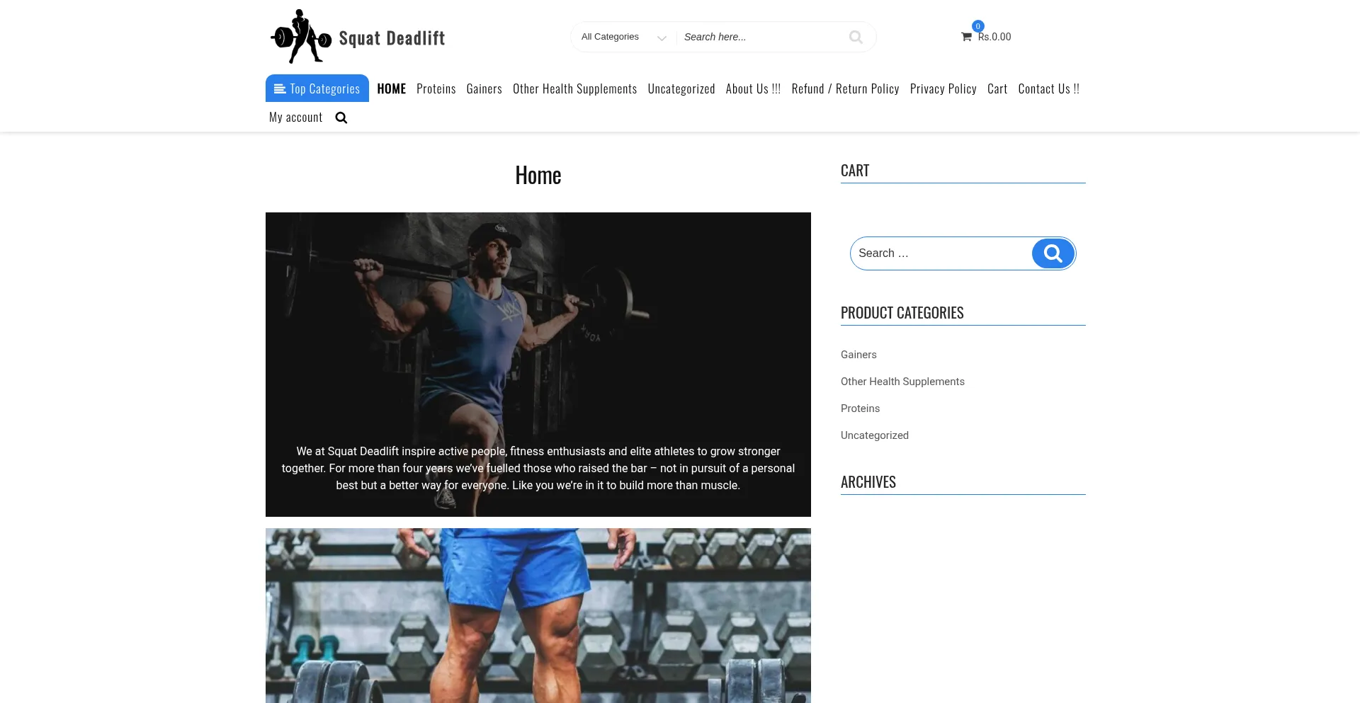Squatdeadlift.com