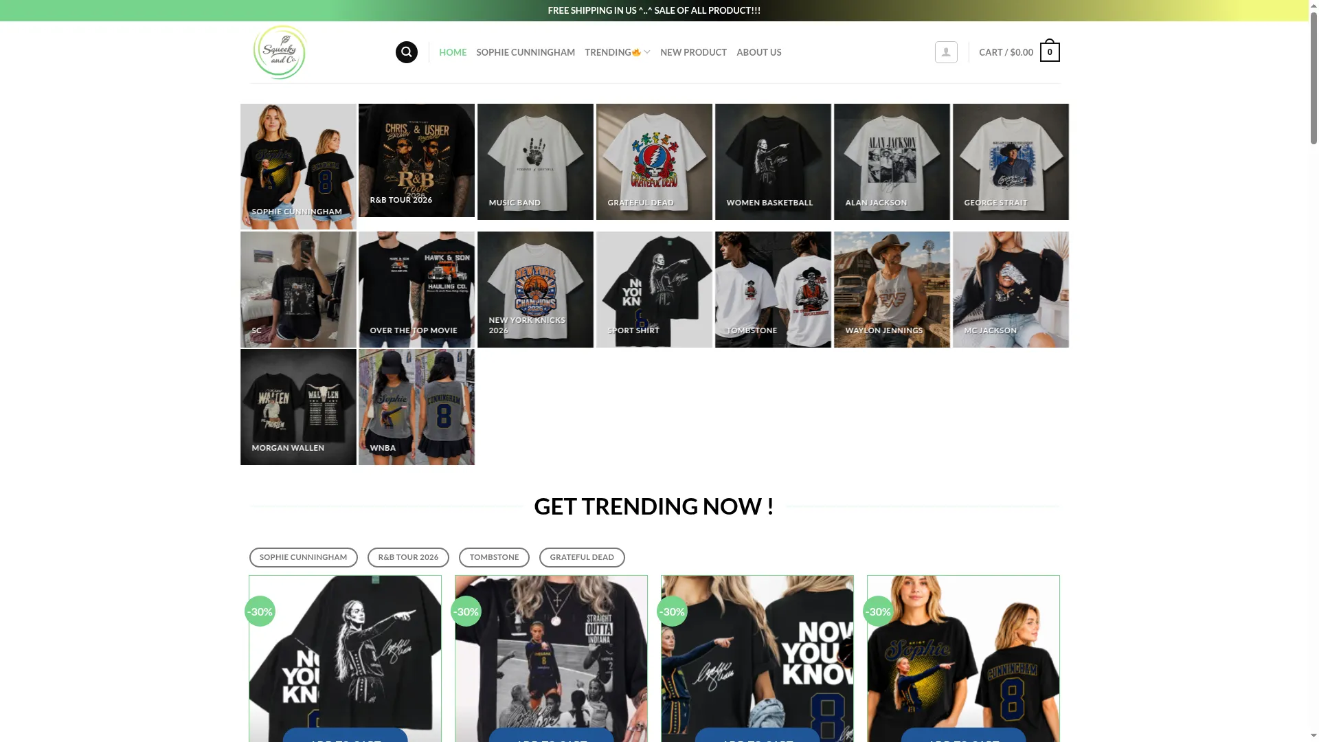 Squeekyandco.com