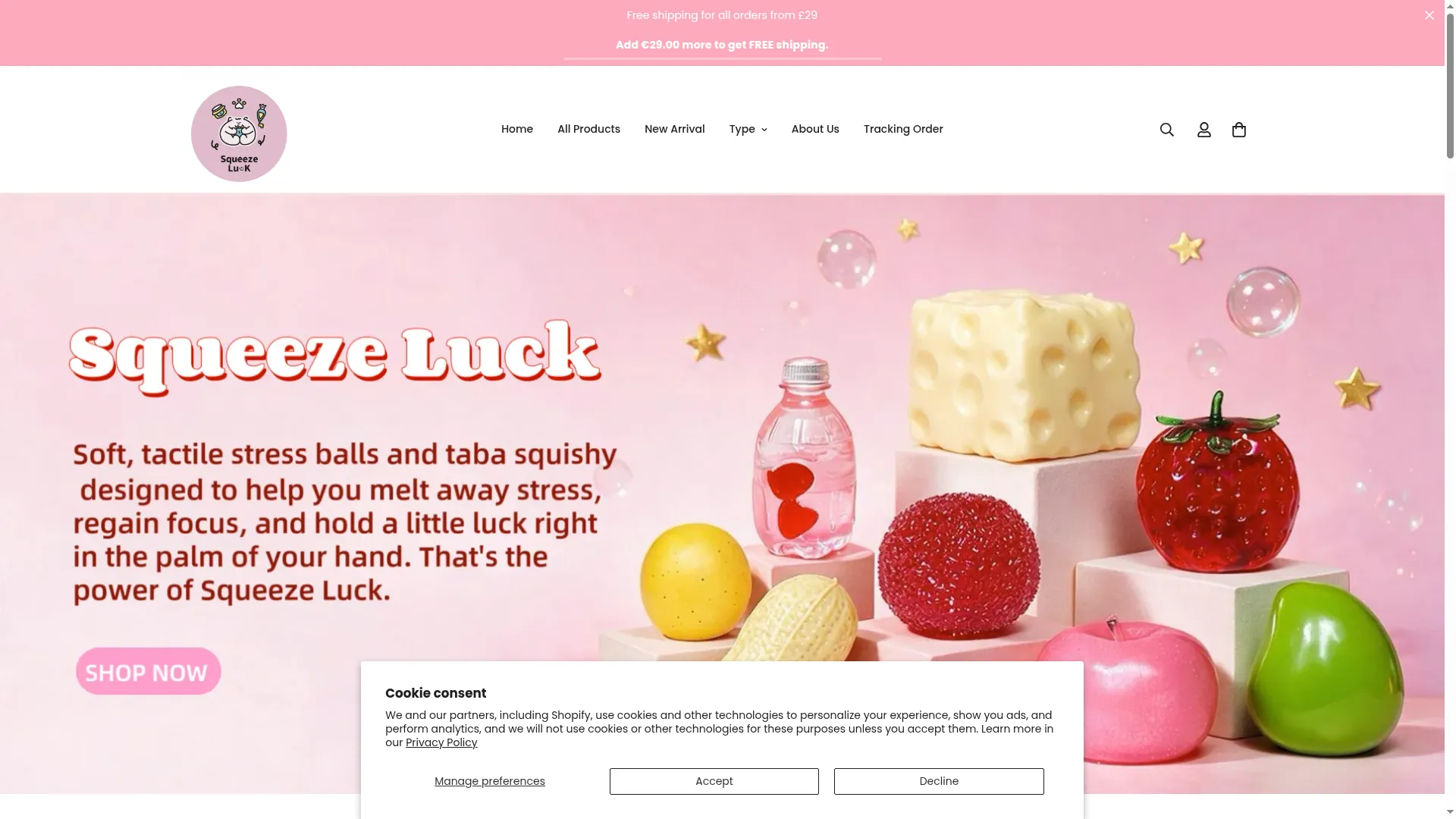 Squeezeluck.shop
