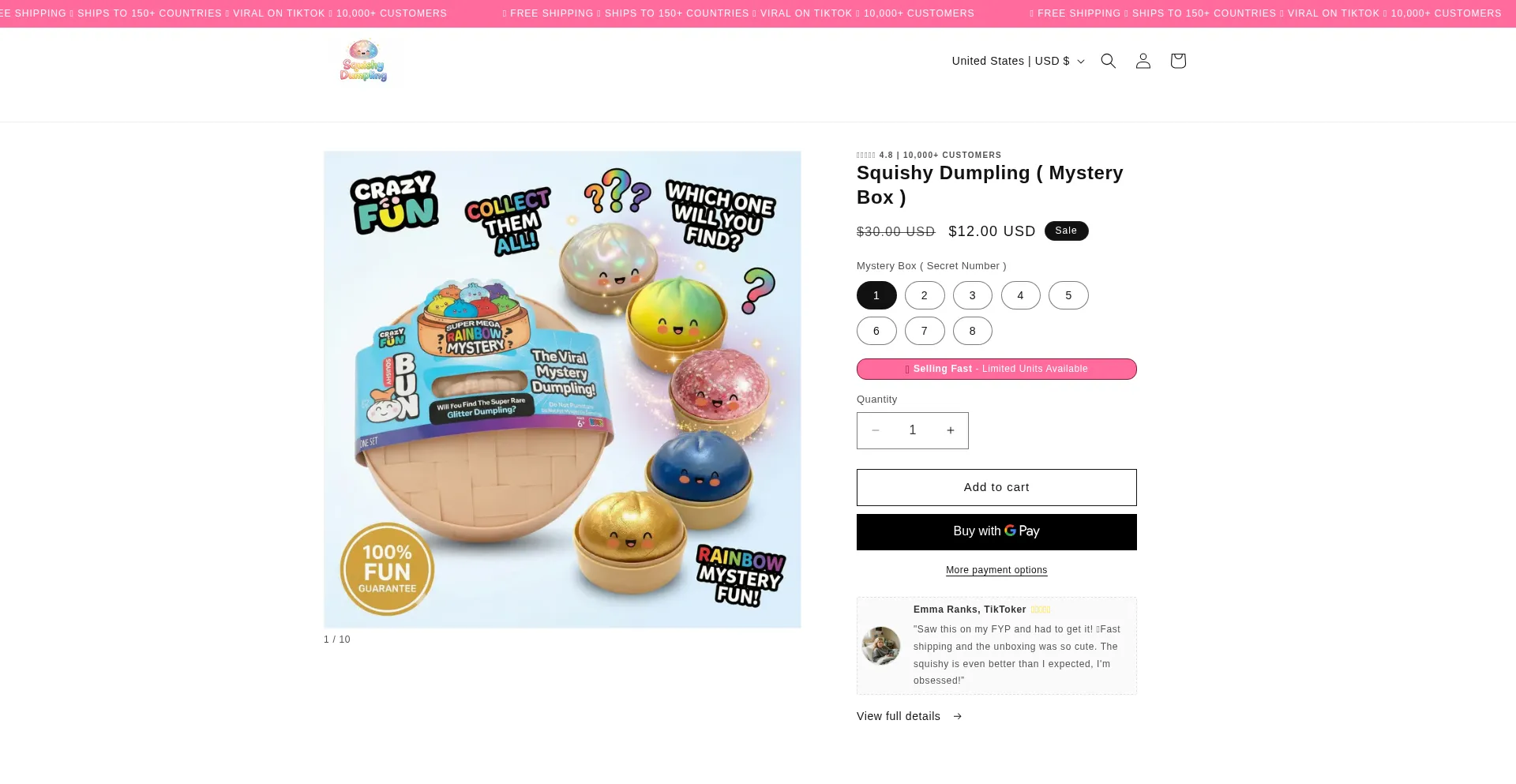 Squishydumpling.store