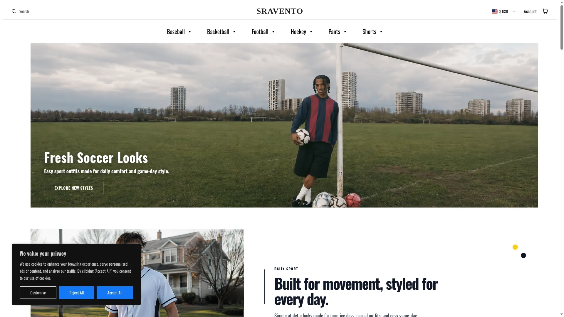 Sravento.com