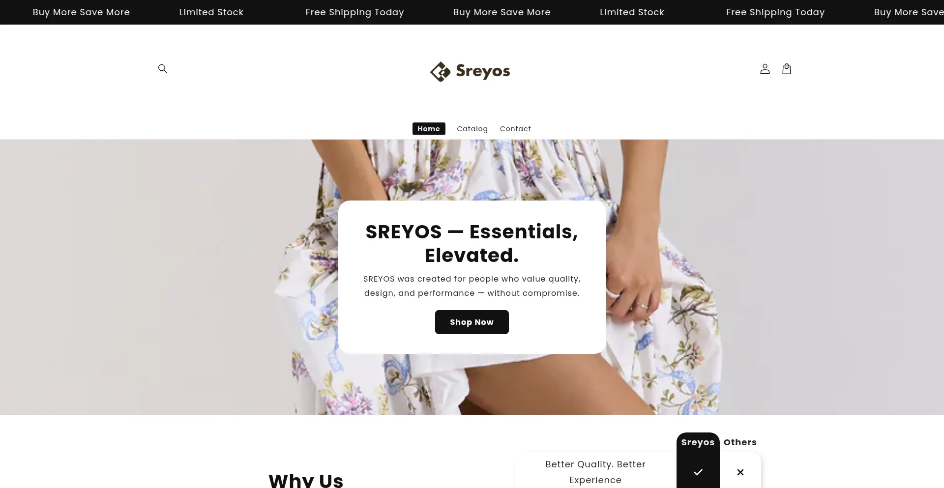 Sreyos.com