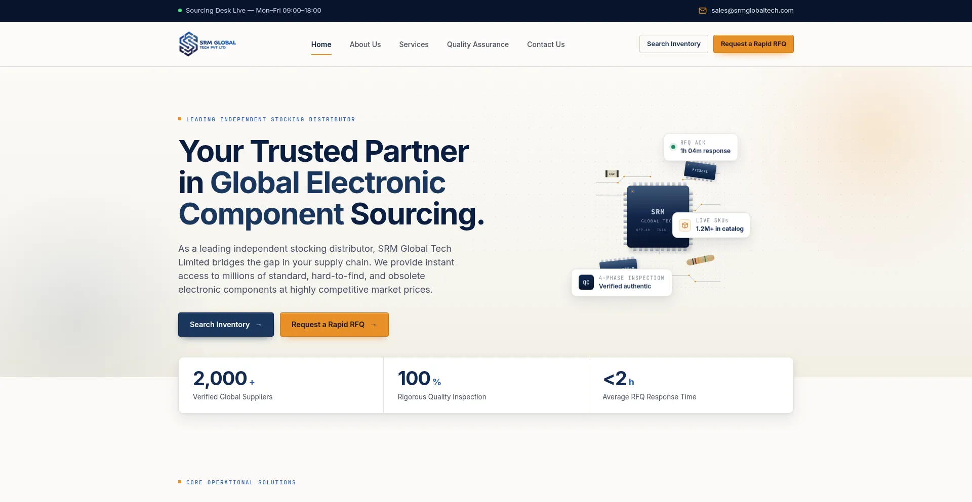 Srmglobaltech.com