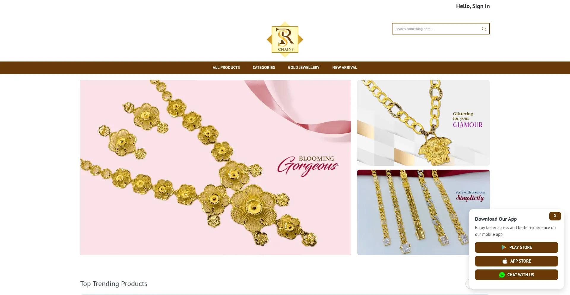 Srtchains.com