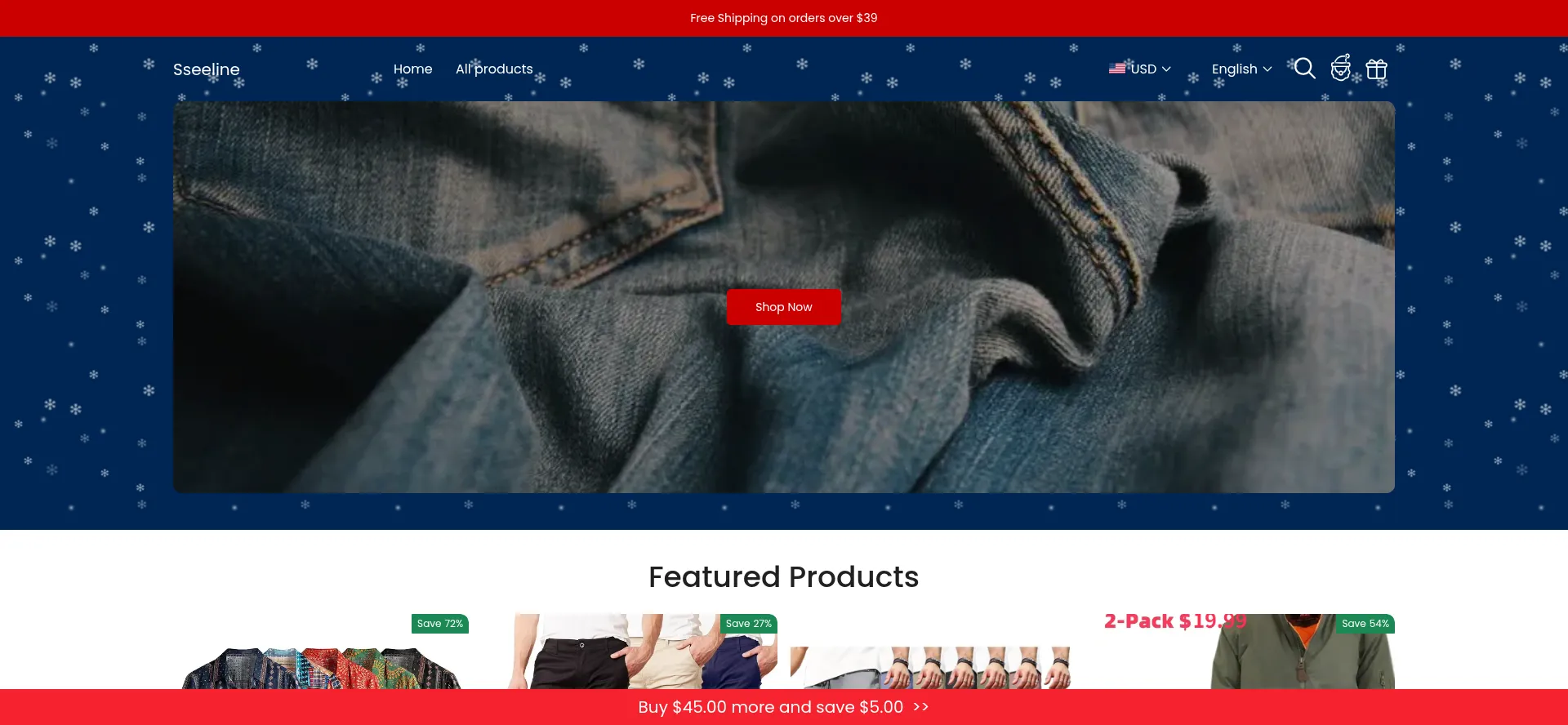 Sseeline.com Screenshot