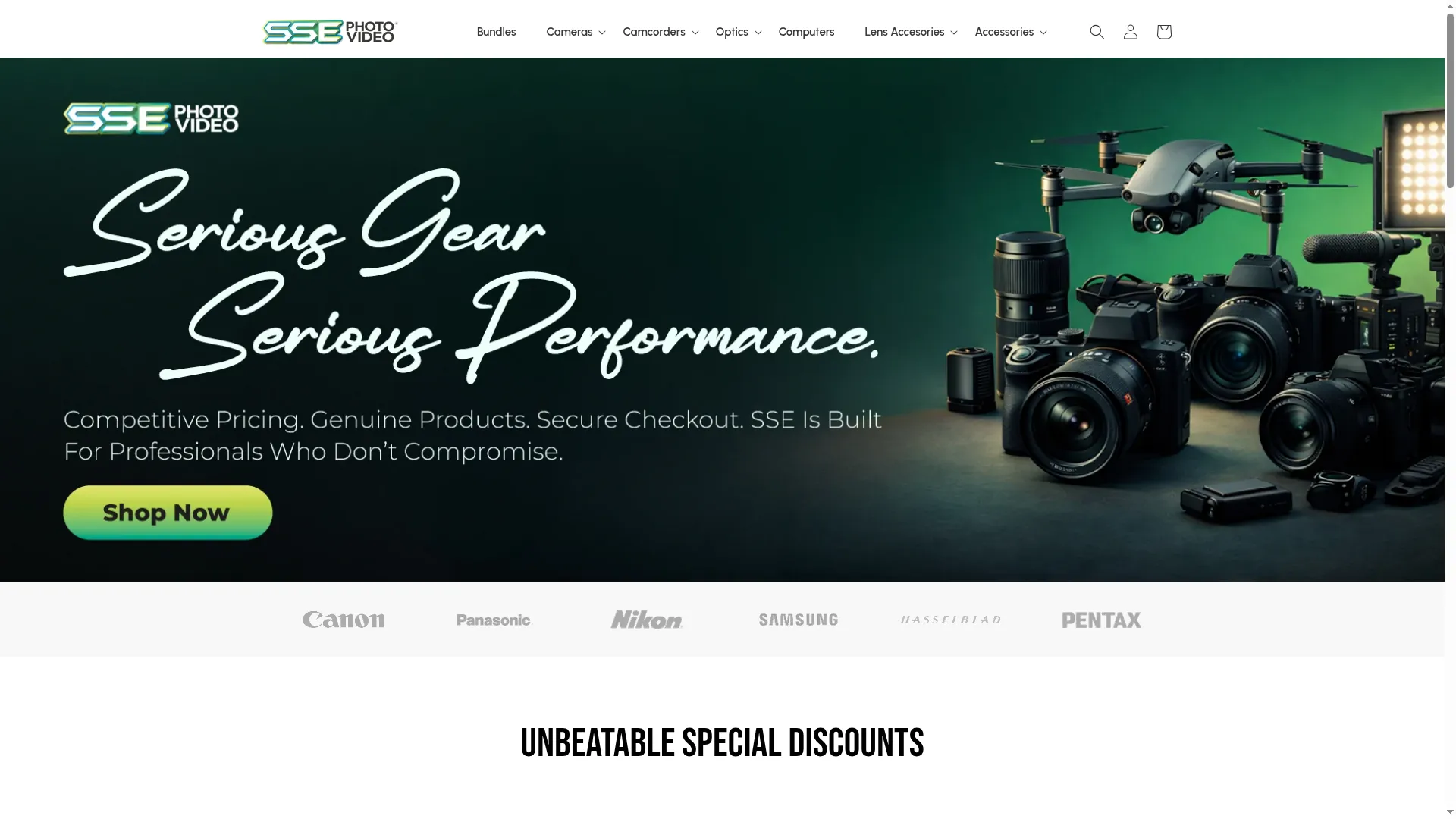 Ssephotovideo.com