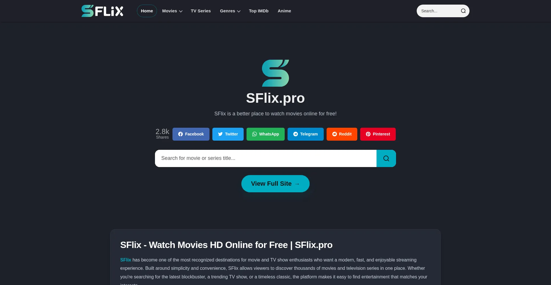 Ssflix.pro