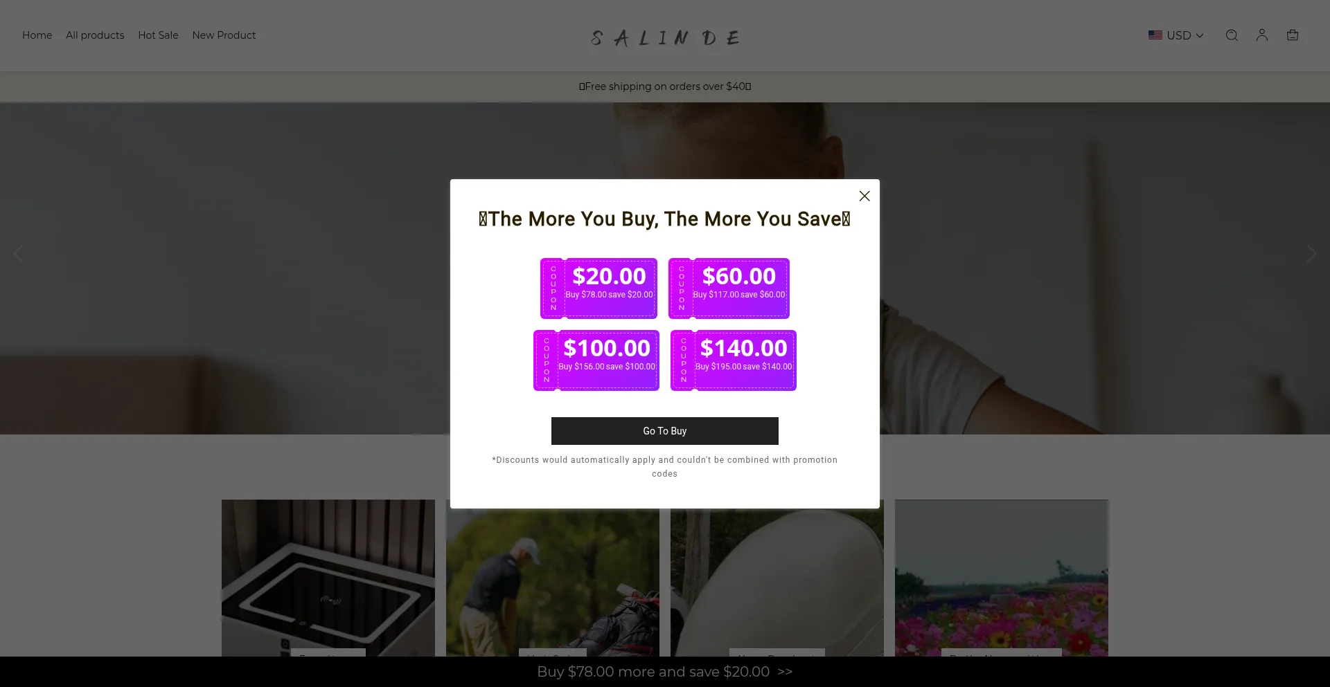 Website screenshot of Ssicaia.com
