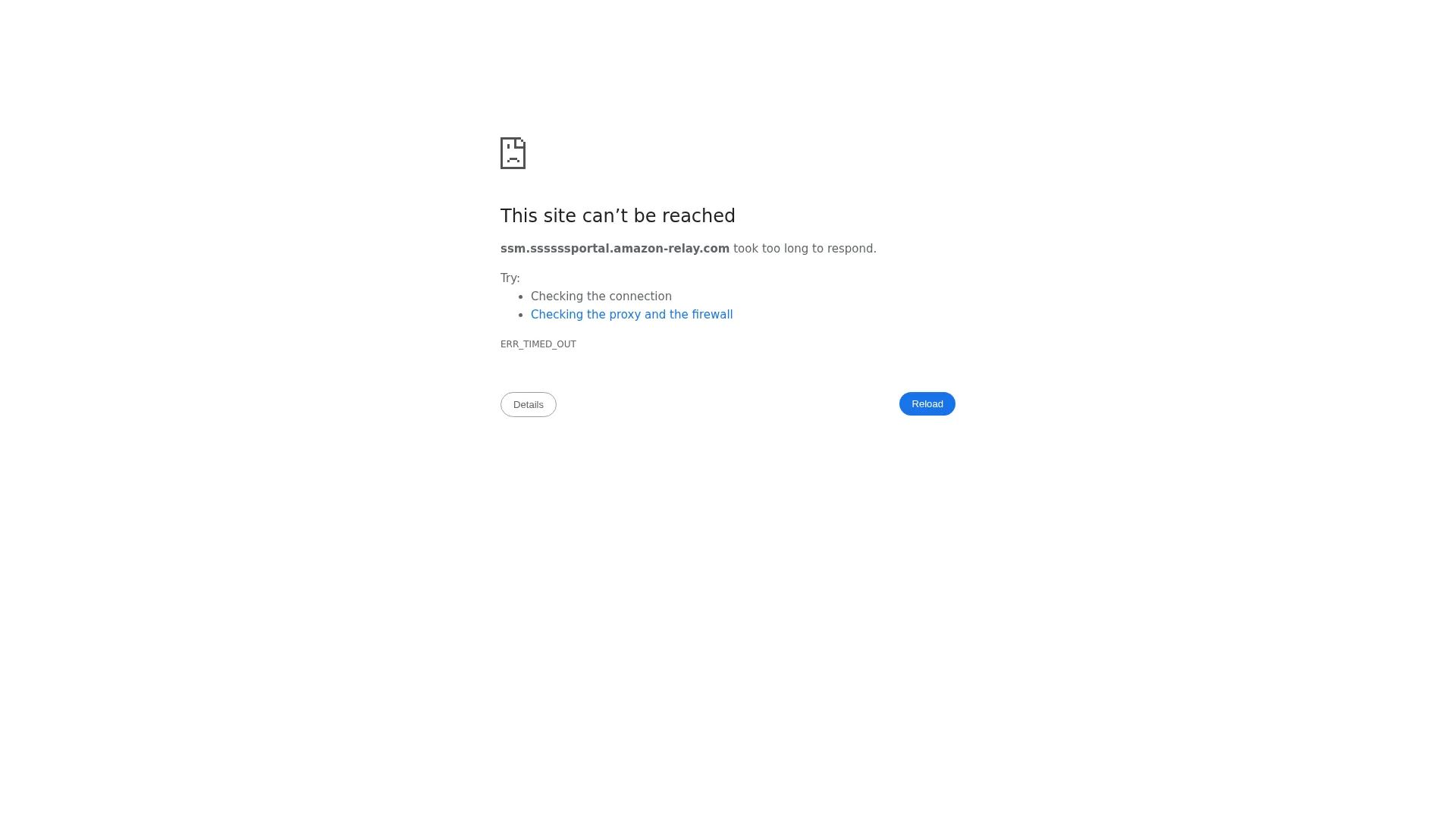 Ssm.ssssssportal.amazon-relay.com